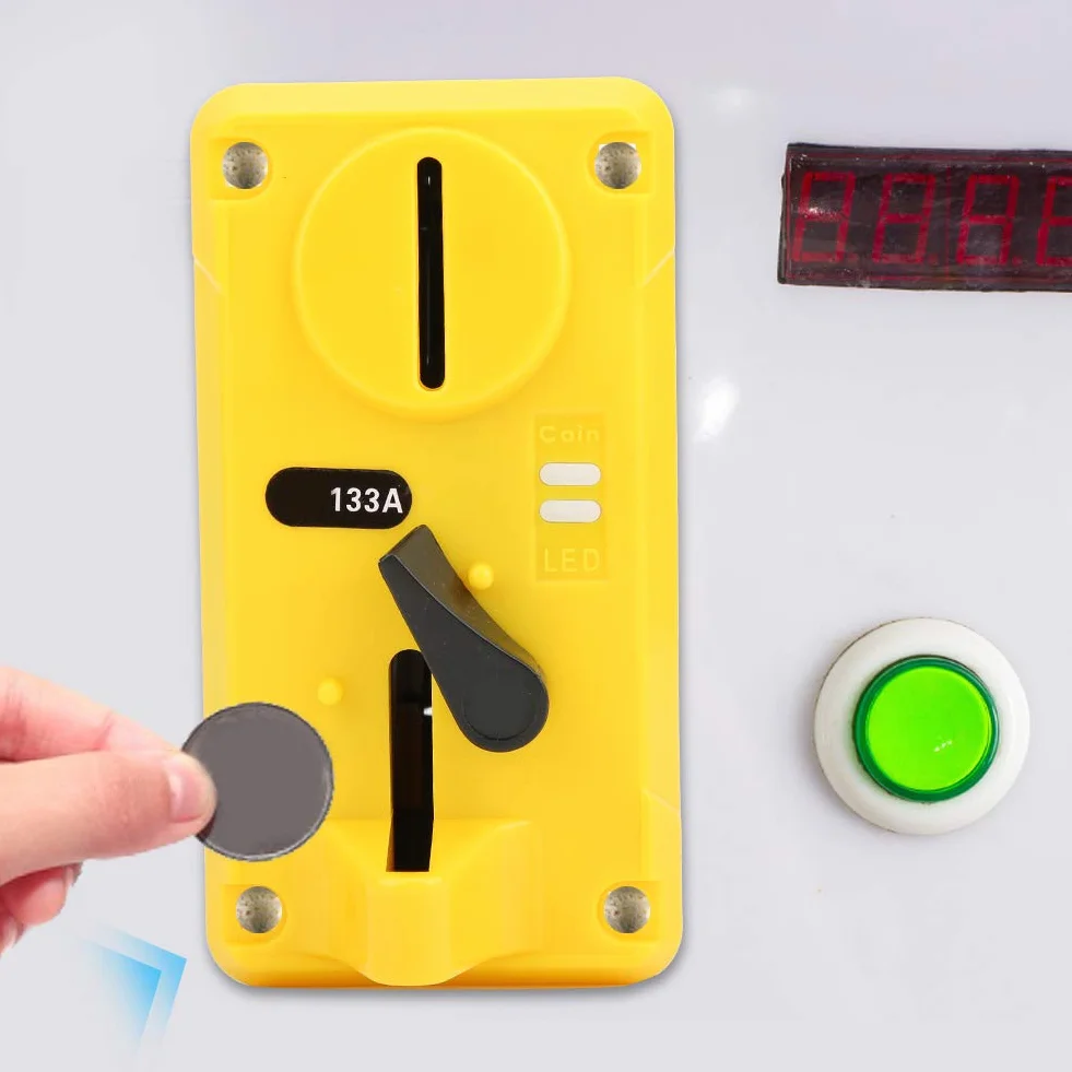 Tester monet porównawczy z osłoną LED, sortownik (YELLOW)