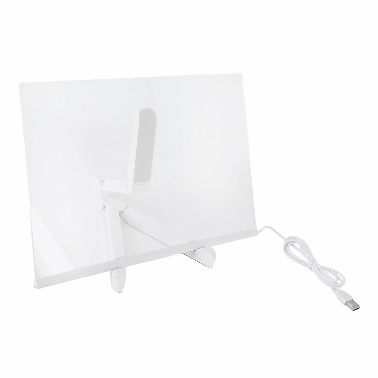 Qcwwy LED Light Memo Board LED z Miękkimi i Jasnymi żarówkami, kreatywną tablicą Dyskusyjnymi dla Nocnego światła dla Dzieci, 7 Markerów do Codziennej Organizacji, do Użytku Domowego i Biurowego