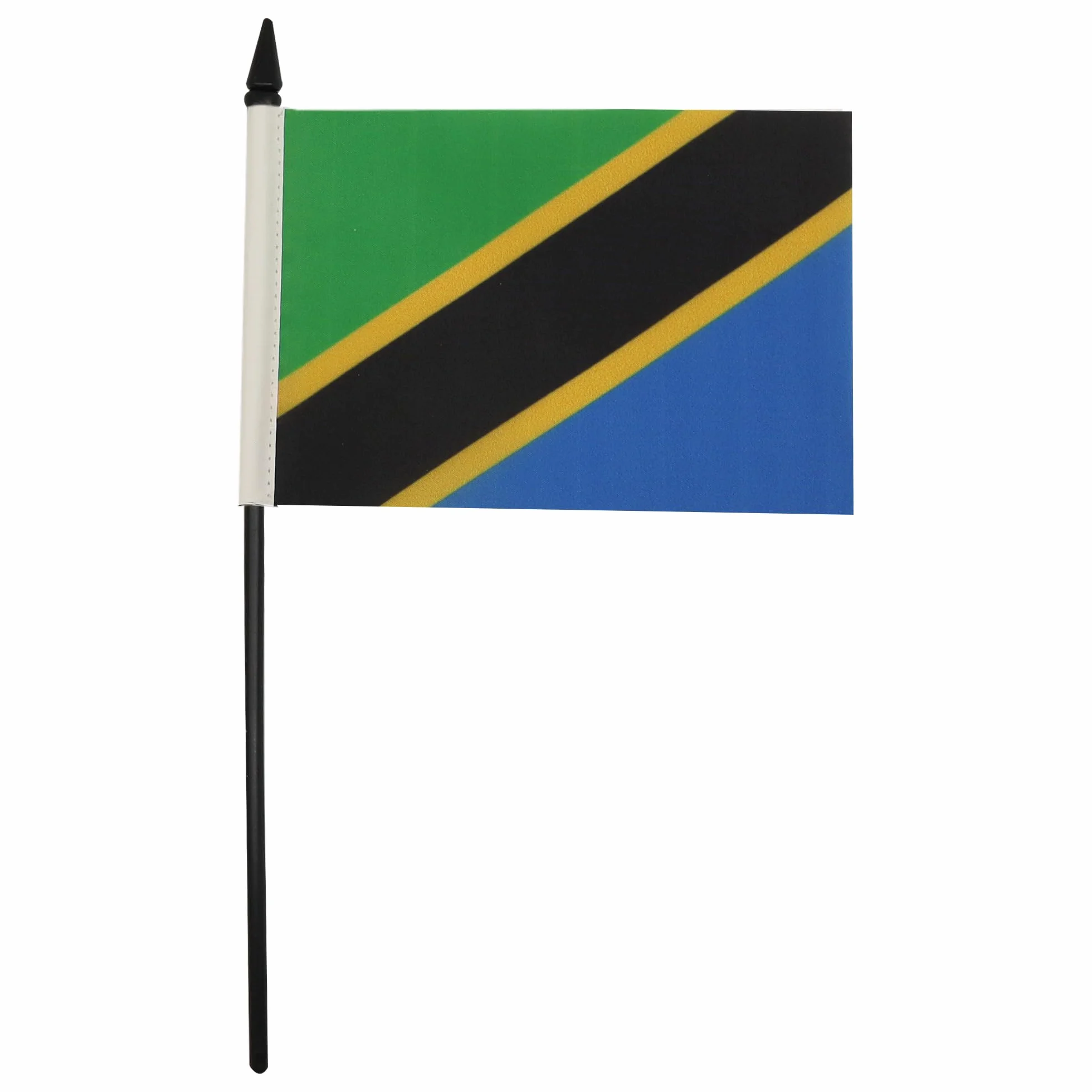 Flaga na stół Tanzania, 15 x 10 cm
