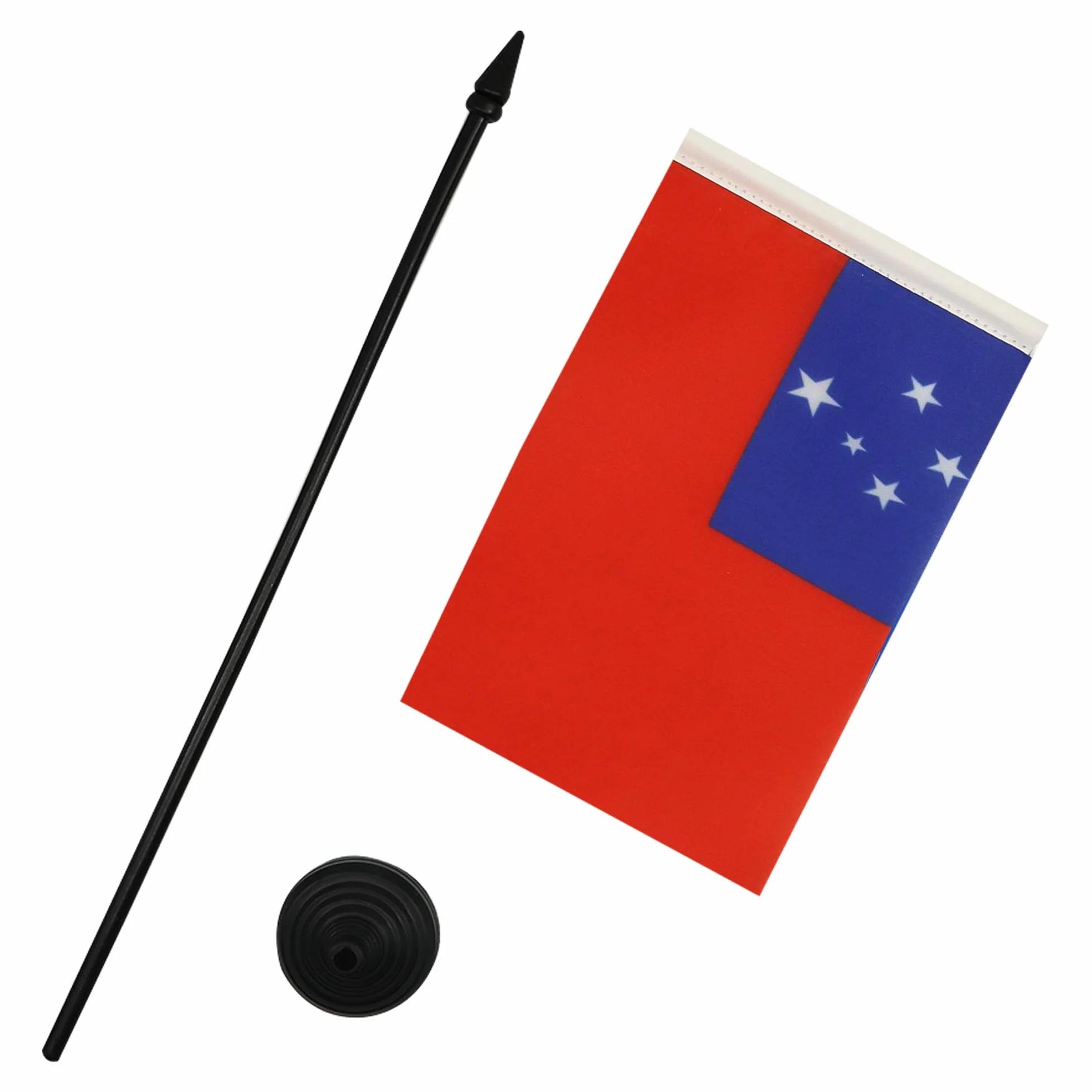 Drapeau de Table Samoa 15cm x 10cm