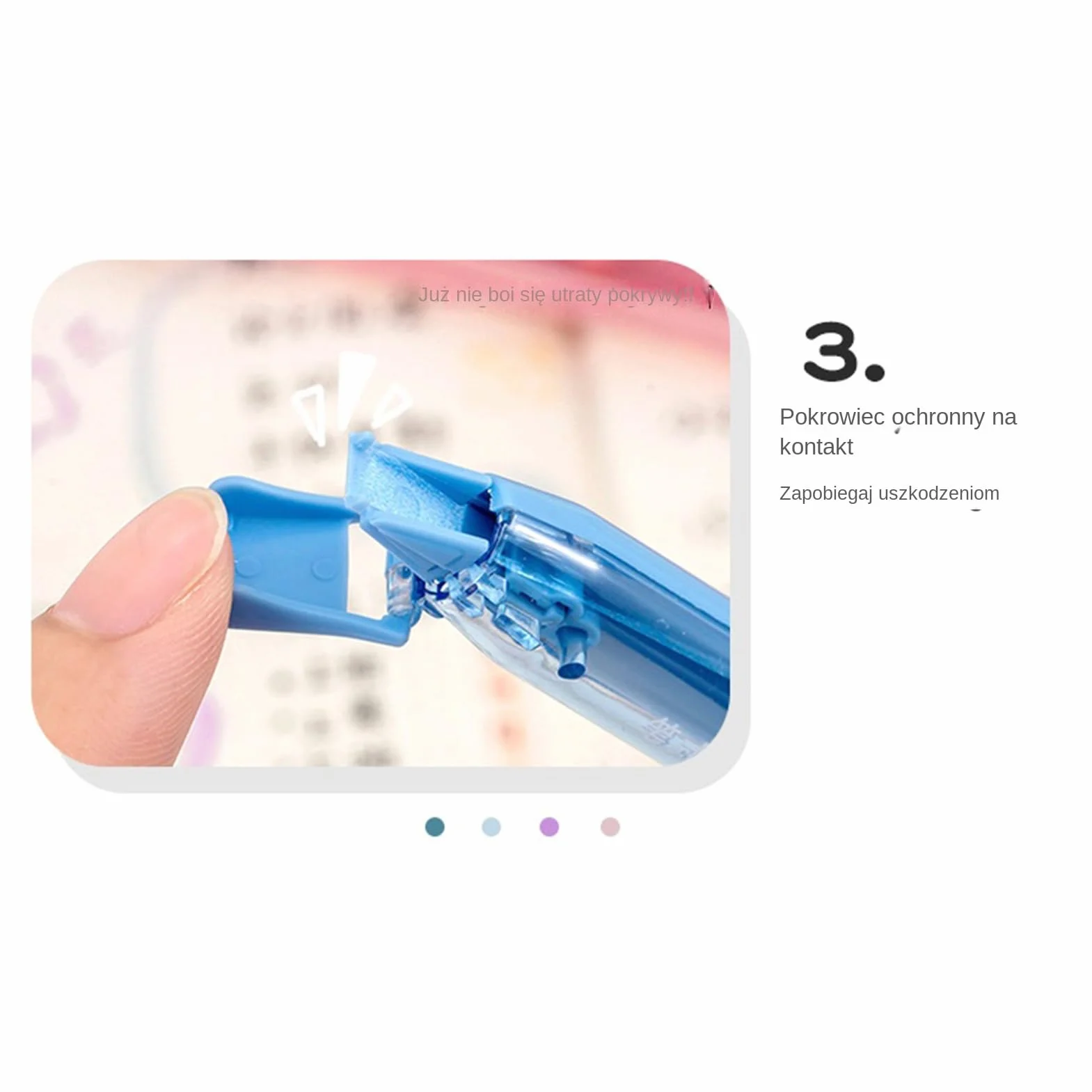 Correction Tape Pen - 5 Pieces Flower Shape | Quick-Drying Stationery, School Supplies for Students, Teachers, Writers, Journalists, Accountants, Homework, Journaling, Crafting