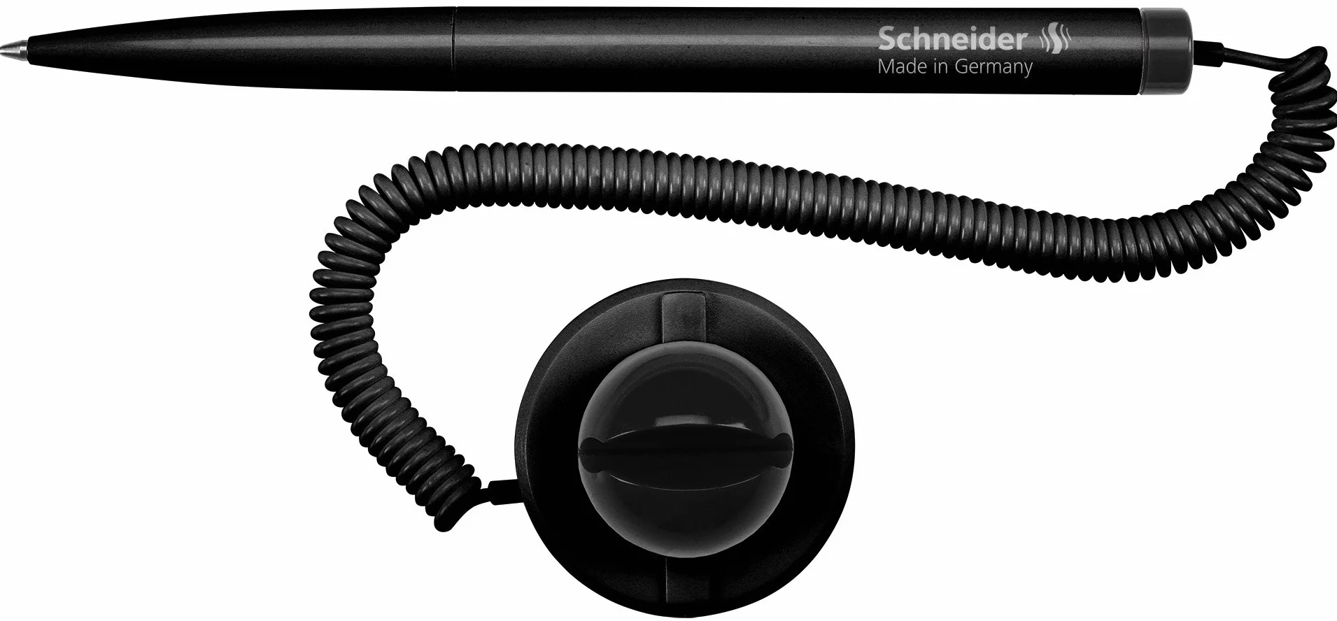 Schneider Klick-Fix długopis teleskopowy czarny M 10 sztuk