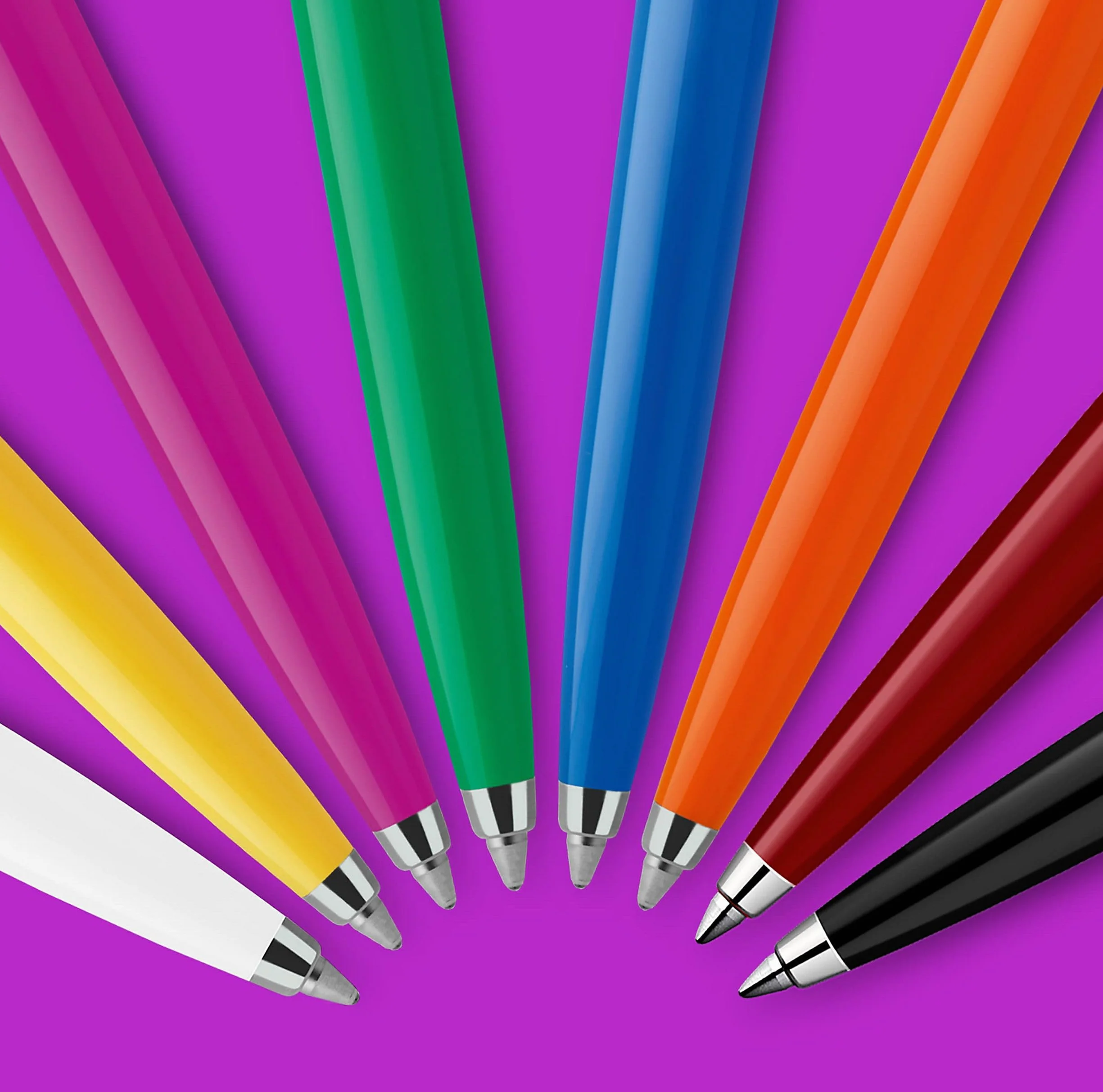 Parker Jotter Originals 2096857 Długopis, Czerwony, M