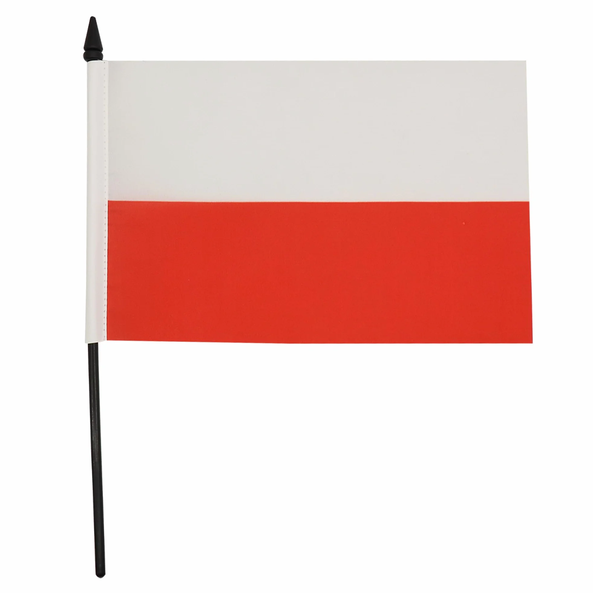 Drapeau de Table Pologne 21cm x 14cm
