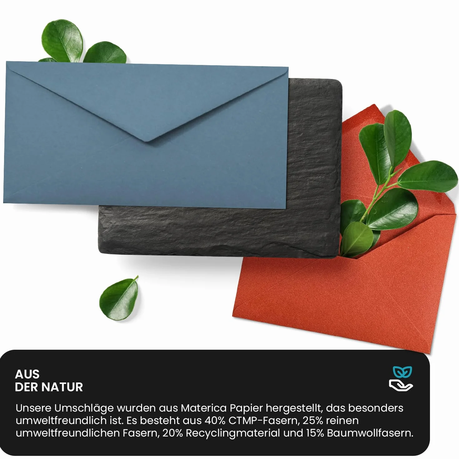 Netuno 25 kopert oliwkowo-zielone DIN C6 114 x 162 mm 120 g Material Verdigris koperty kolorowe wysokiej jakości C6 kolorowe koperty na zaproszenia, kartki ślubne kartki urodzinowe