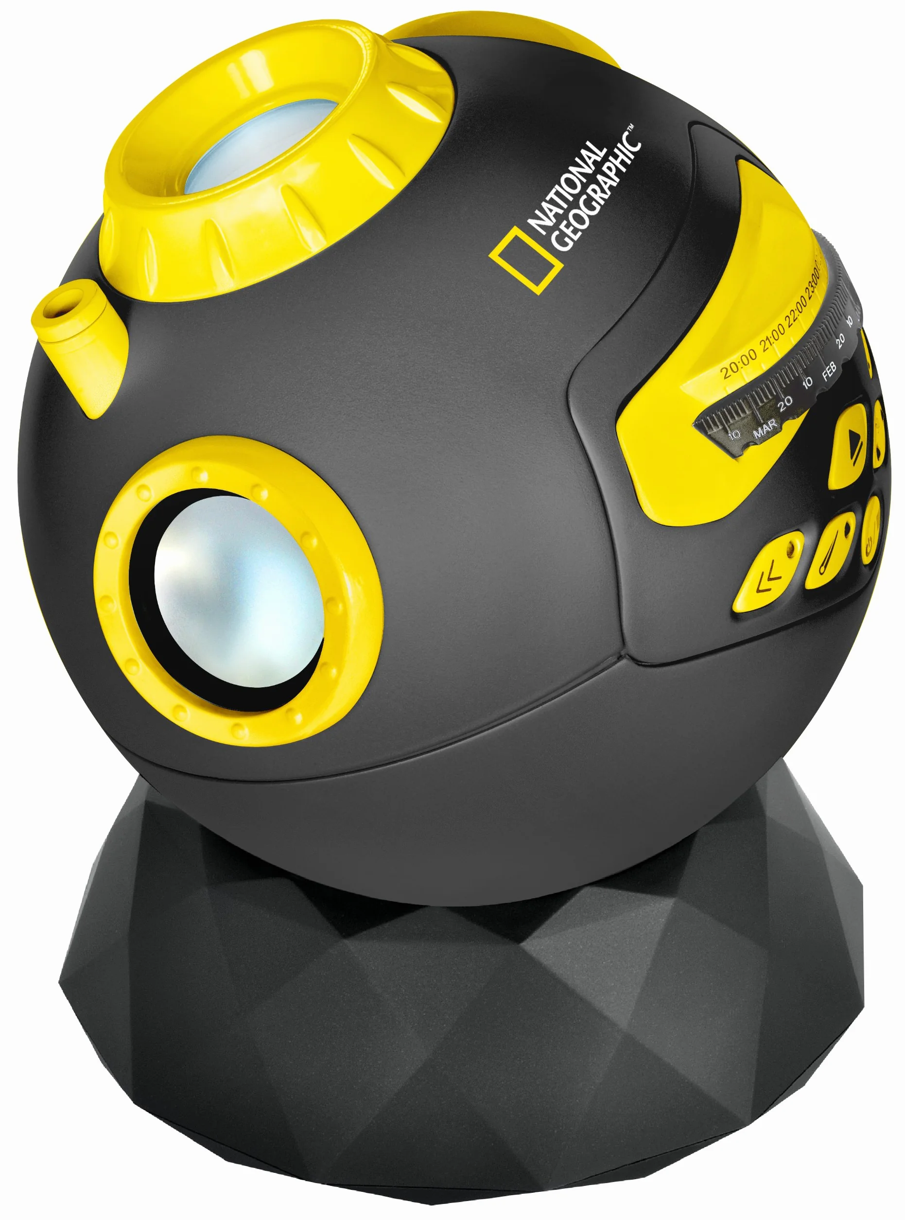 National Geographic Astro Planetarium Projektor, Czarny/Zółty