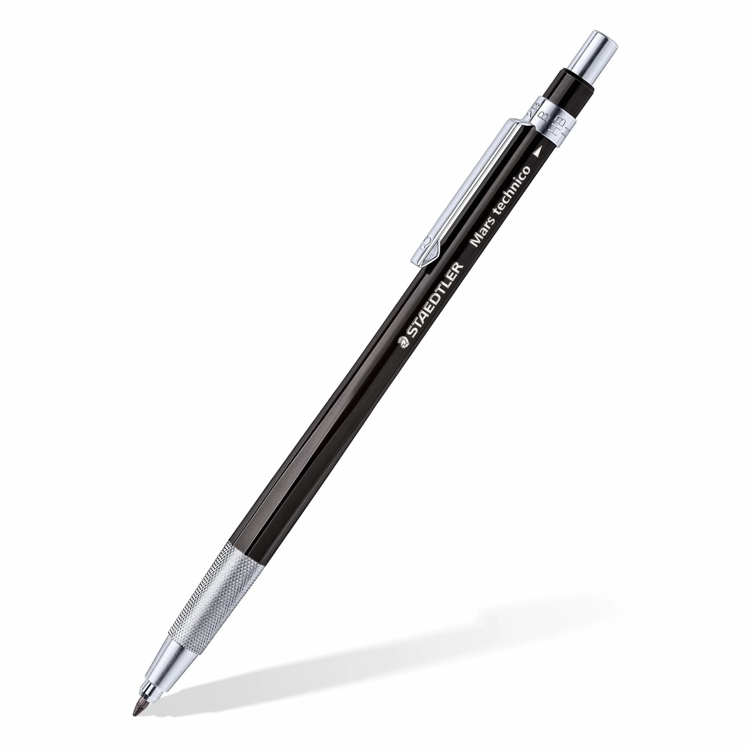 Staedtler Mars Technico 780 C-9 ołówek klasy HB, czarny