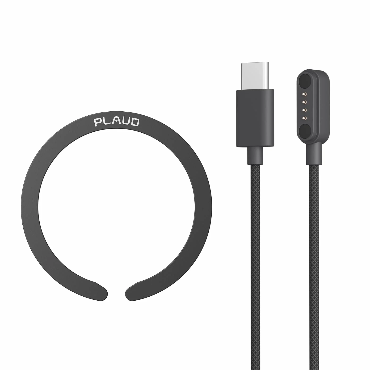 Plaud Note Pro akcesoria magnetyczny kabel USB-C 60 cm pierścień