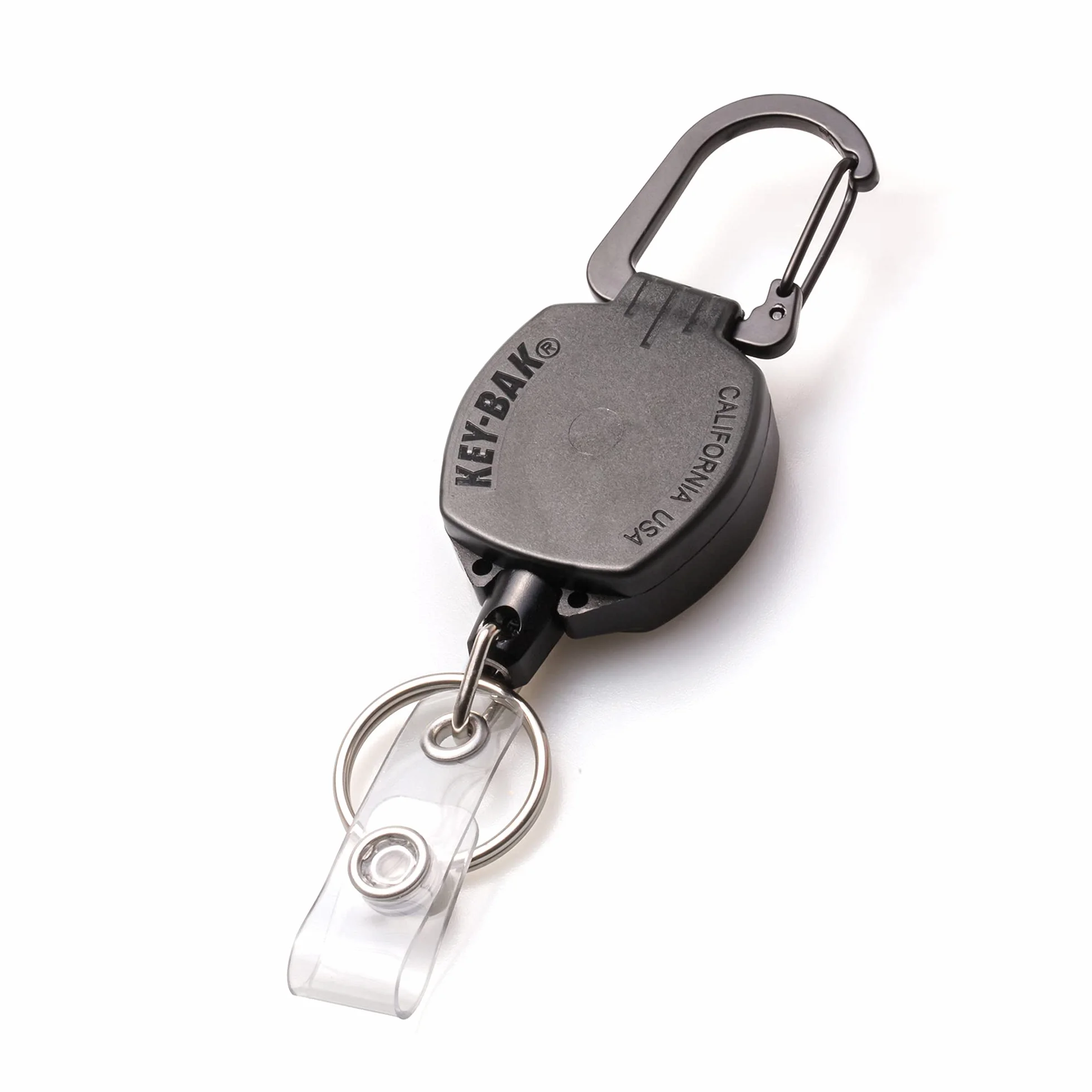 Key-Bak Uniseks Keybsk-Brk 0KB1-0A24 Karabińczyk, Czarny, 61 cm