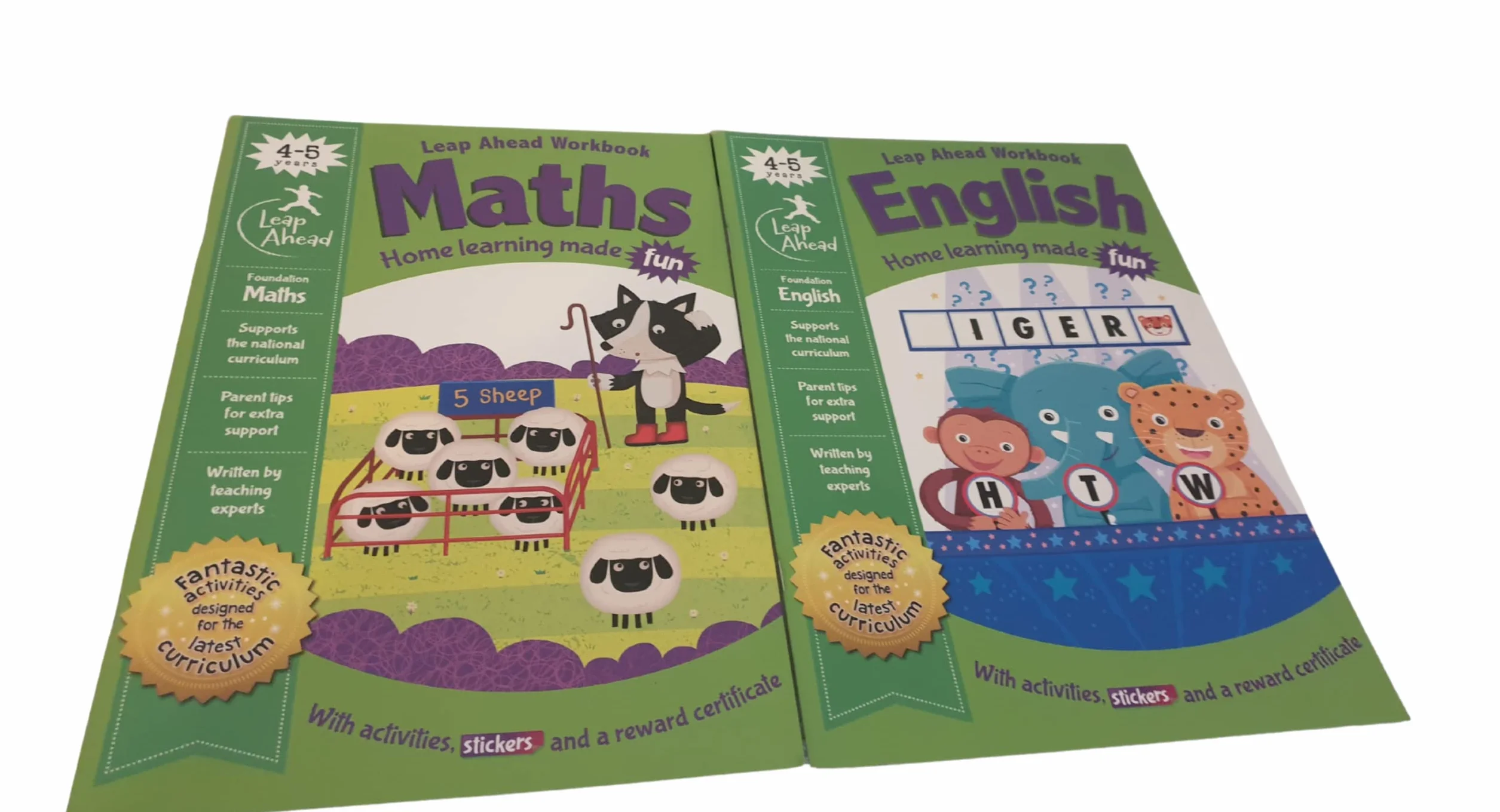 Leap Ahead: 4-5 Years Maths