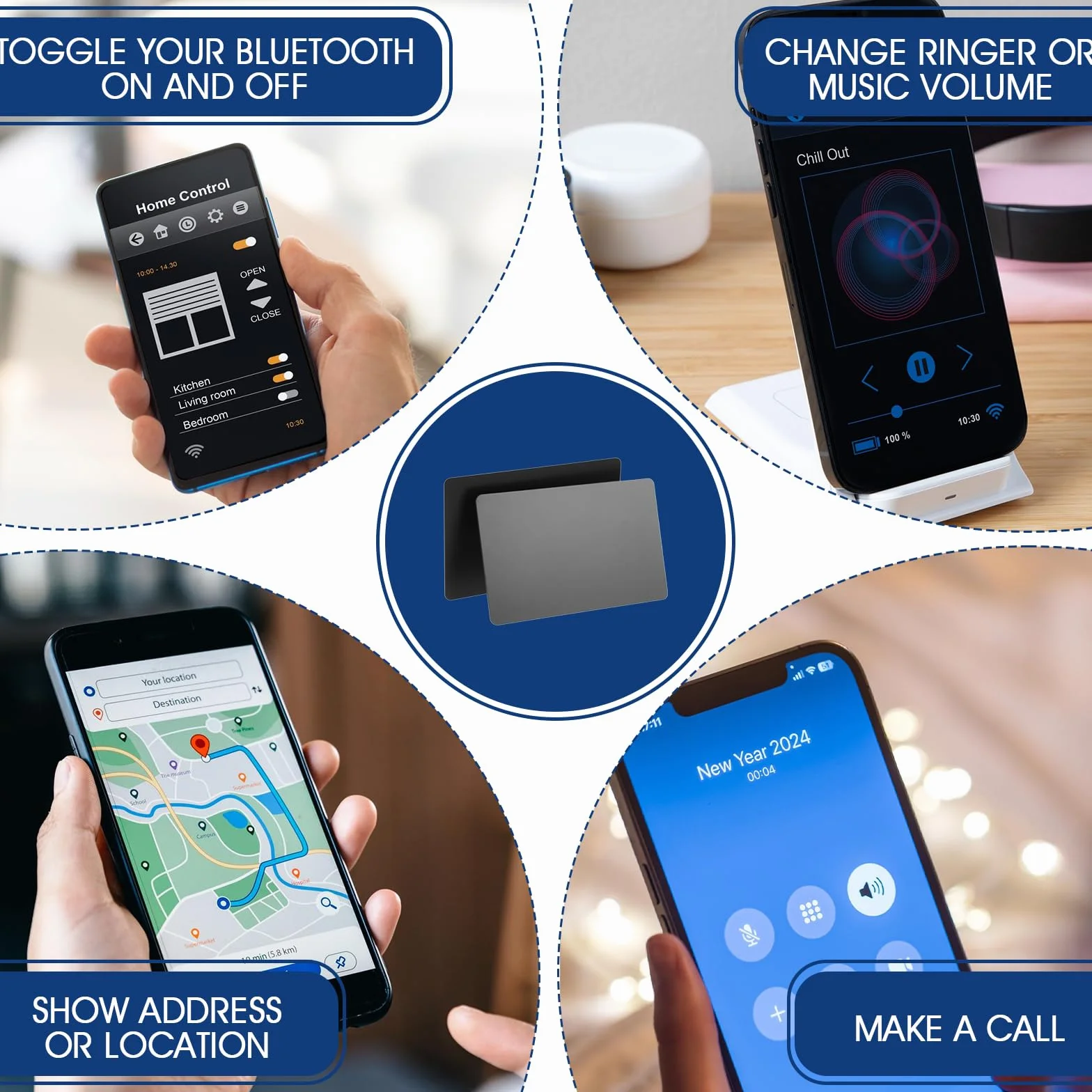 25 sztuk kart NFC, metalowe wizytówki, karty NFC, karty plastikowe, czarne, ze wszystkimi urządzeniami obsługującymi NFC, do biura, sklepu, wodoodpornego aluminium
