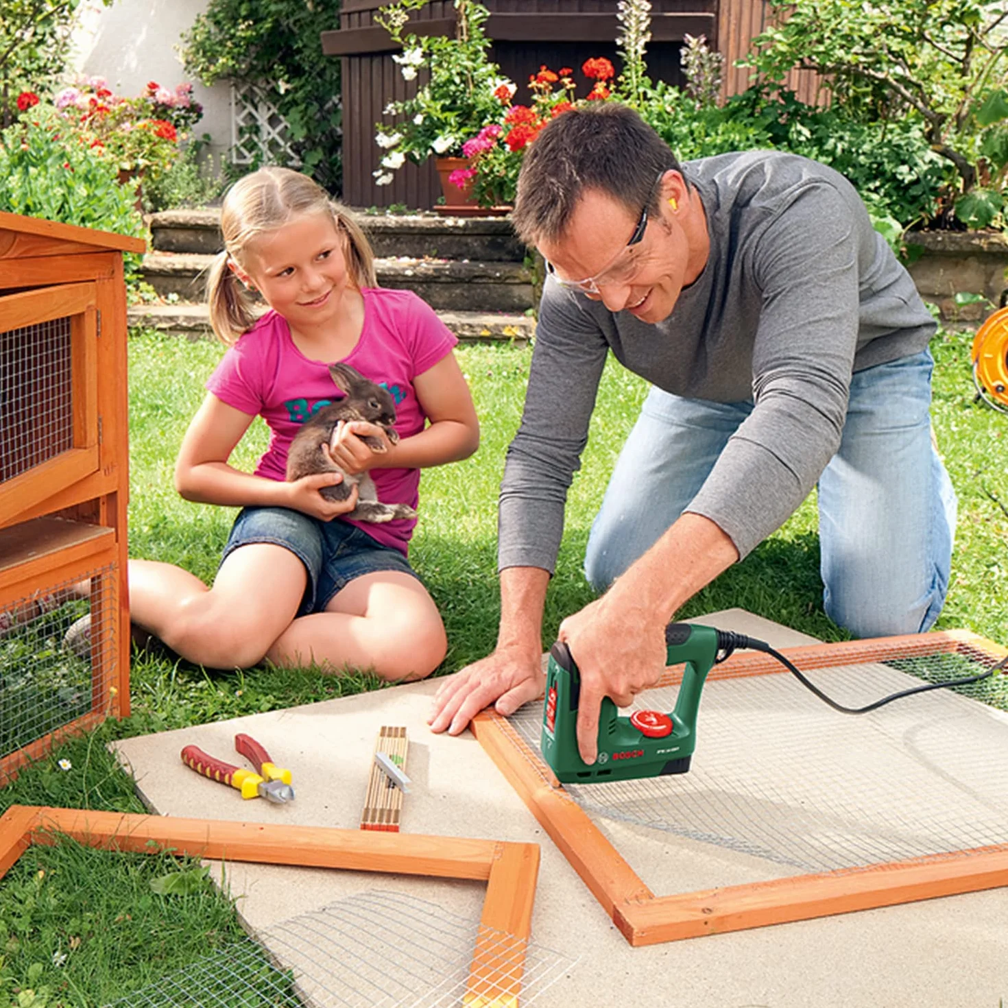Bosch PTK 14 EDT Zszywacz Elektryczny 1000 Zszywek Zielony