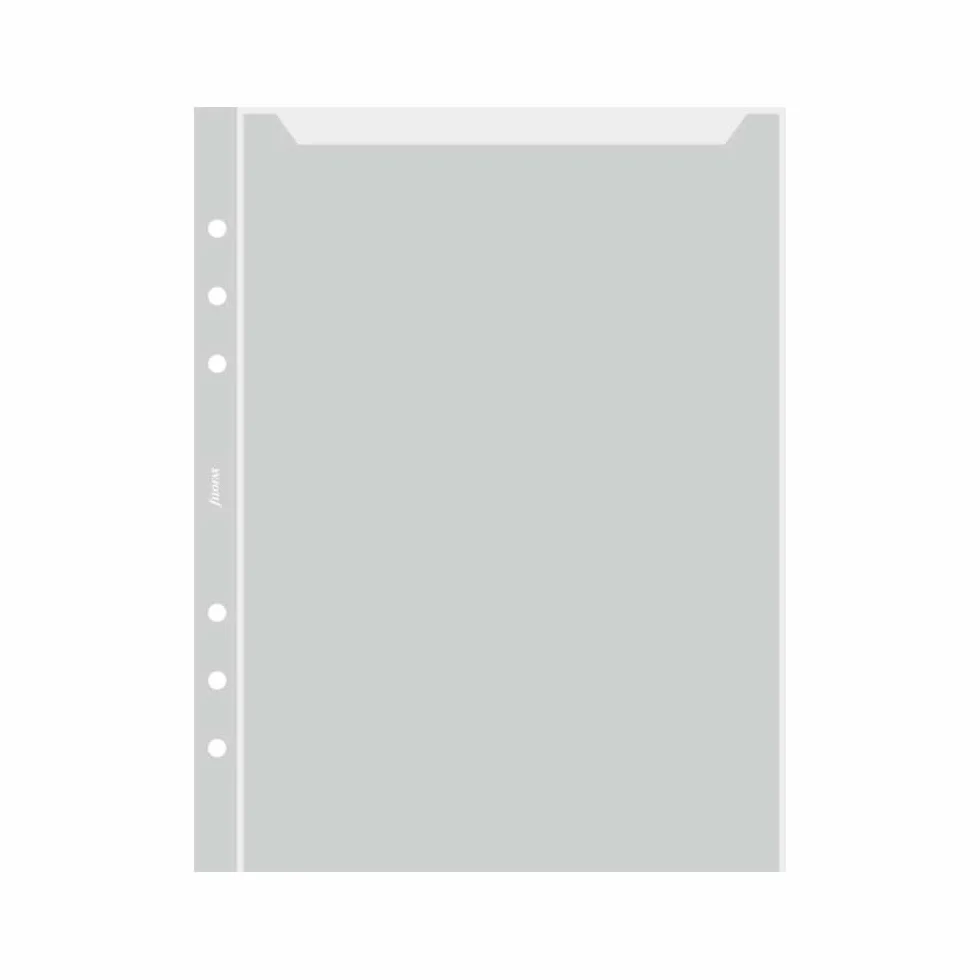 Filofax 343612 A5 przezroczysta koperta