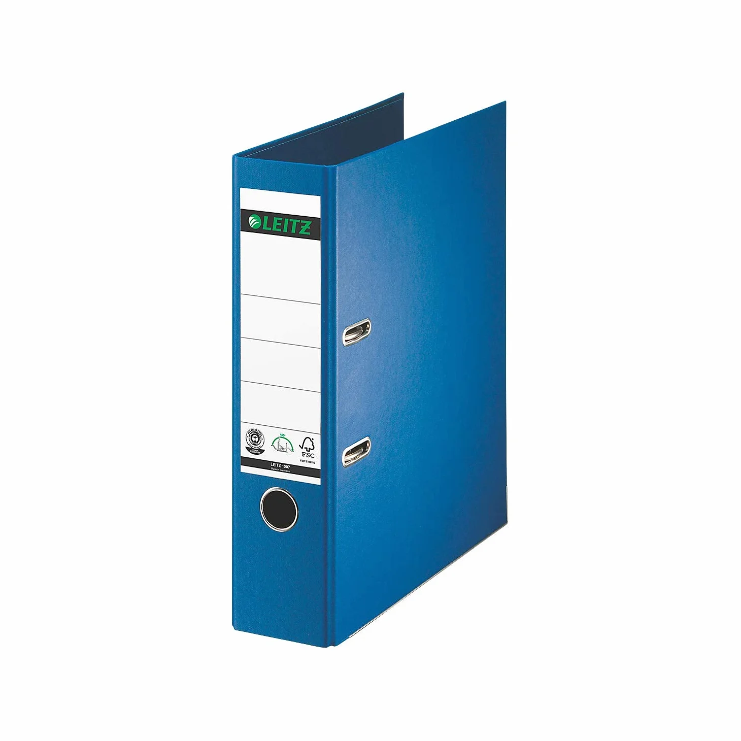 Leitz Jakość - Vollpapier folder 180° - ASIN rodziców - DE (4) szeroki niebieski północy