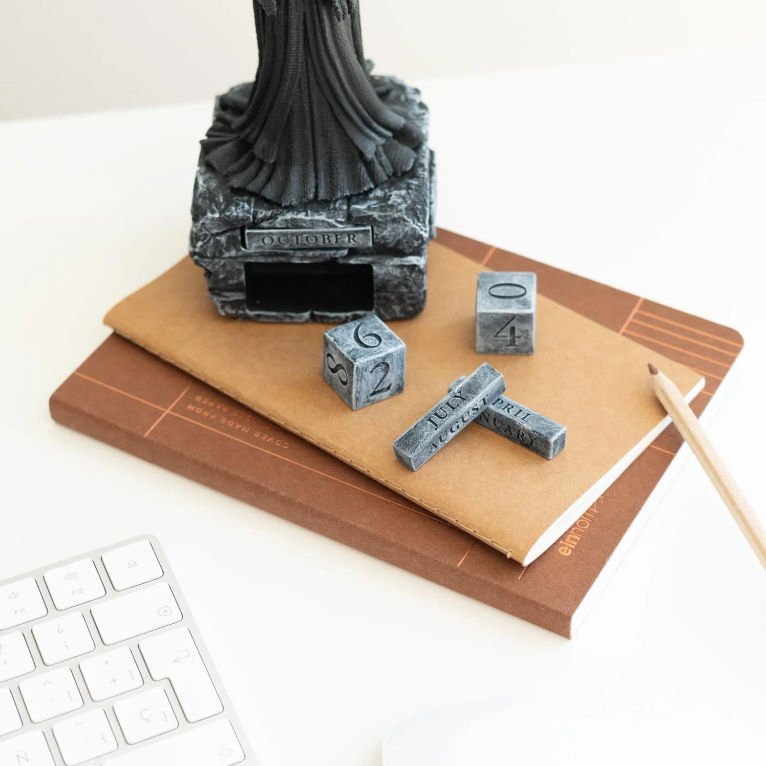 Grupo Erik The Lord Of The Rings Perpetual Calendar Flip Desk Calendar
