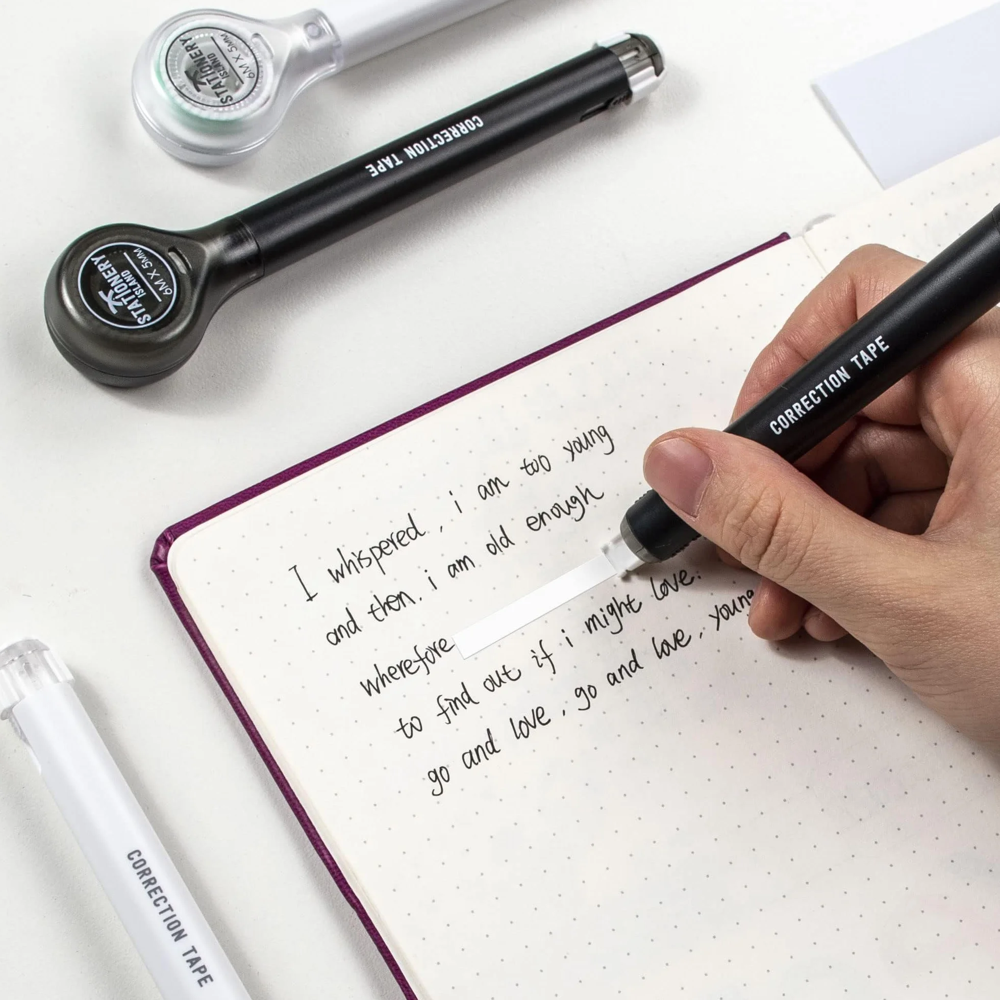 STATIONERY ISLAND Taśma korygująca Whiteout Pen