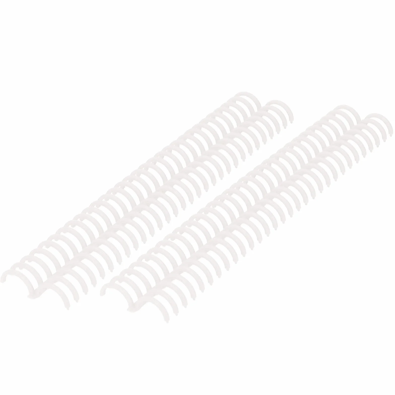 Plastikowe Pierścienie Wiążące 30 Otworów 22mm Luźny Liść Oprawa Grzbietowa