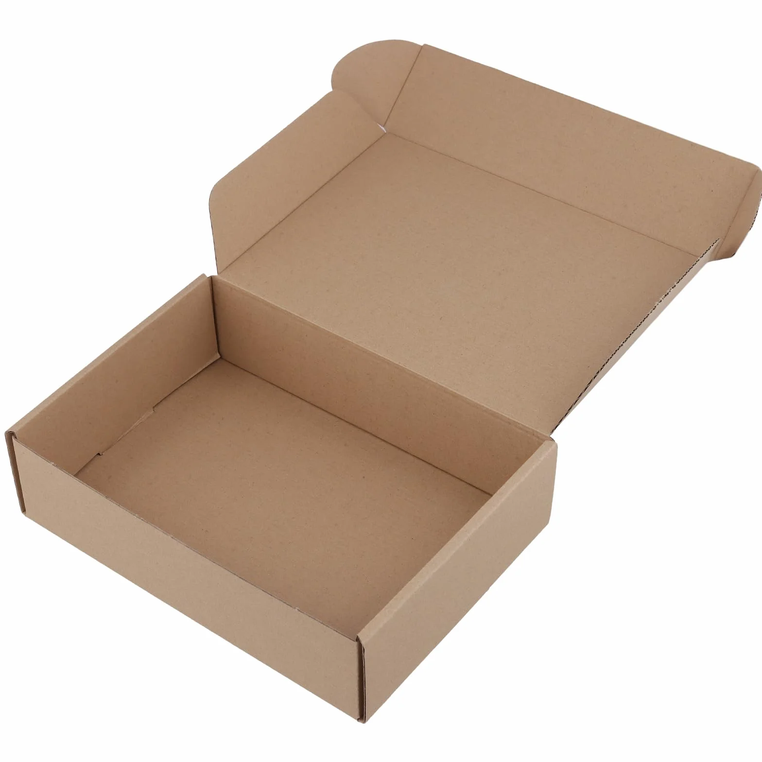SINJEUN 30 sztuk karton wysyłkowych 230 x 160 x 60 mm, brązowe do pakowania, transportu