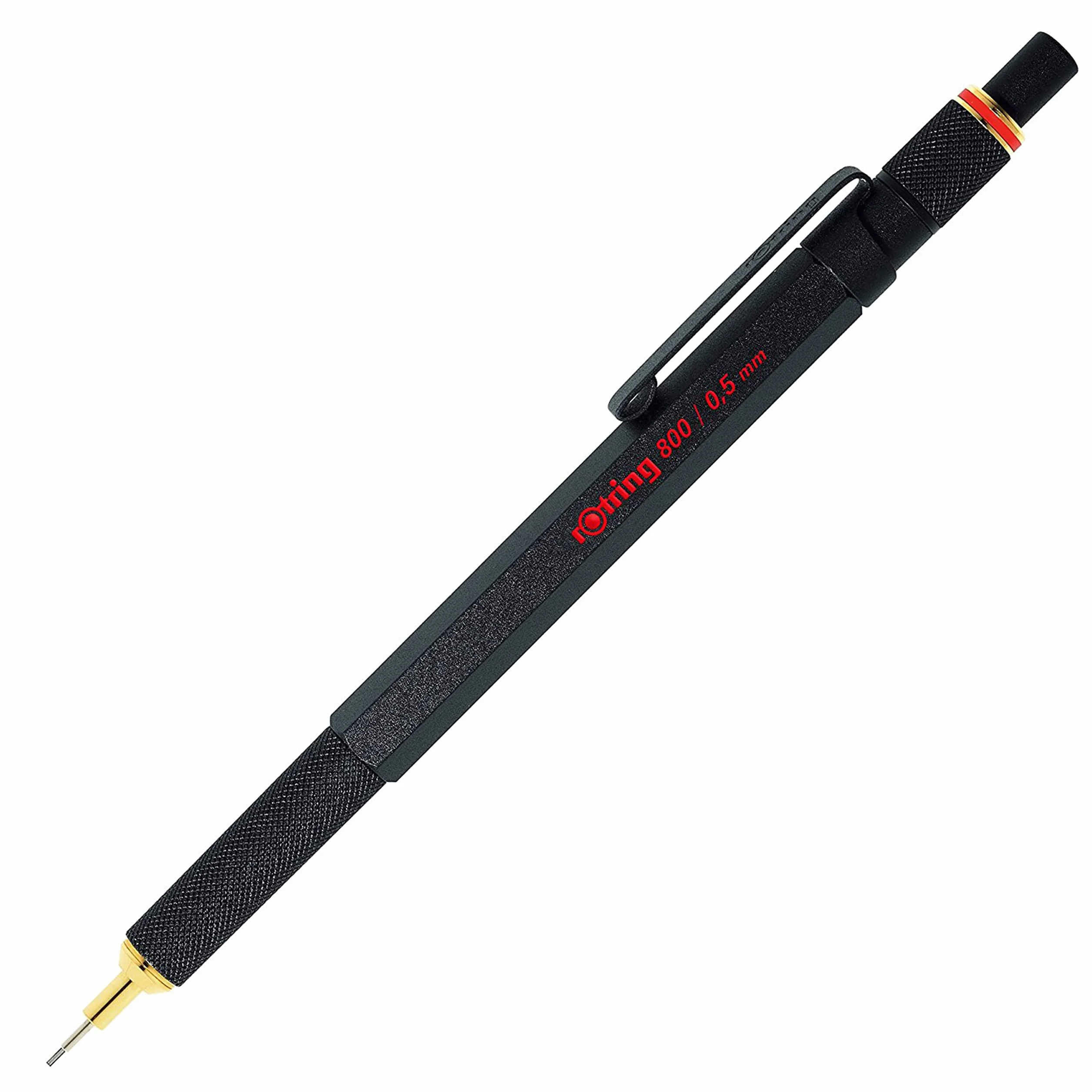 Rotring 800 Ołówek Automatyczny 0.5mm Czarny