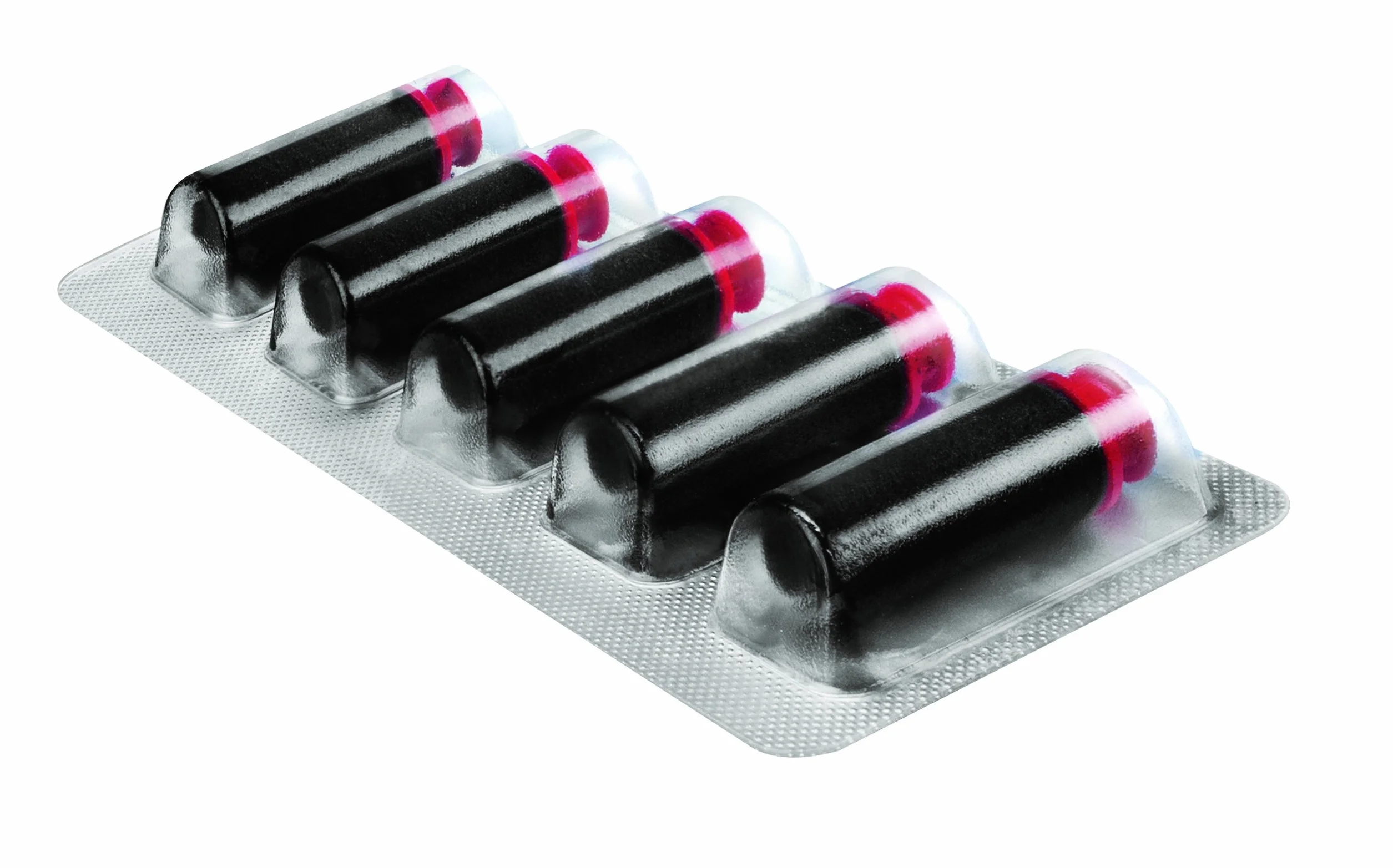 Meto Oryginalne rolki atramentowe Arrow S 1-liniowy 8-cyfrowe etykiet 22 x 12 mm 5 sztuk czarne