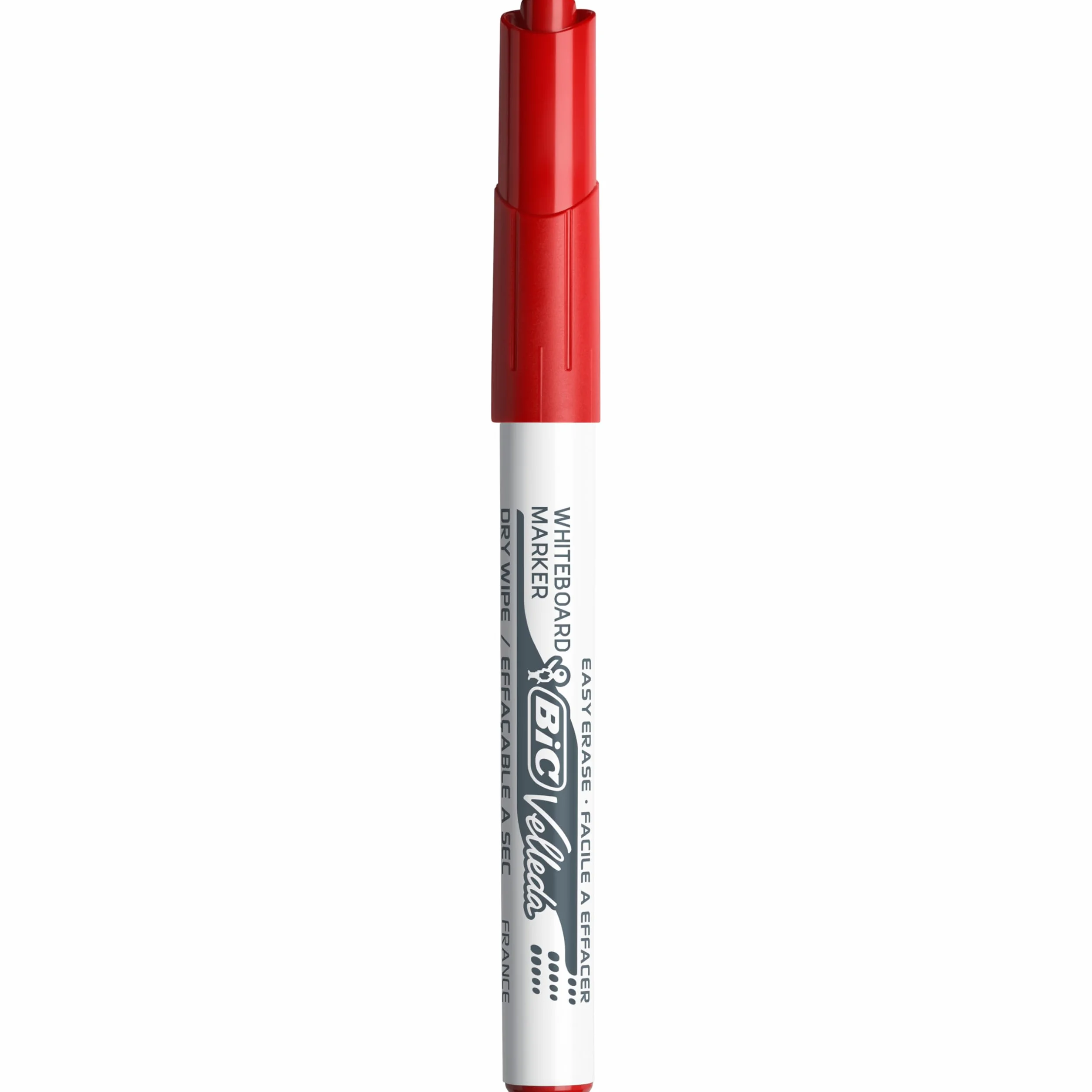 BIC Velleda 1741 Marker suchościeralny mix AST okrągła końcówka Etui 8szt