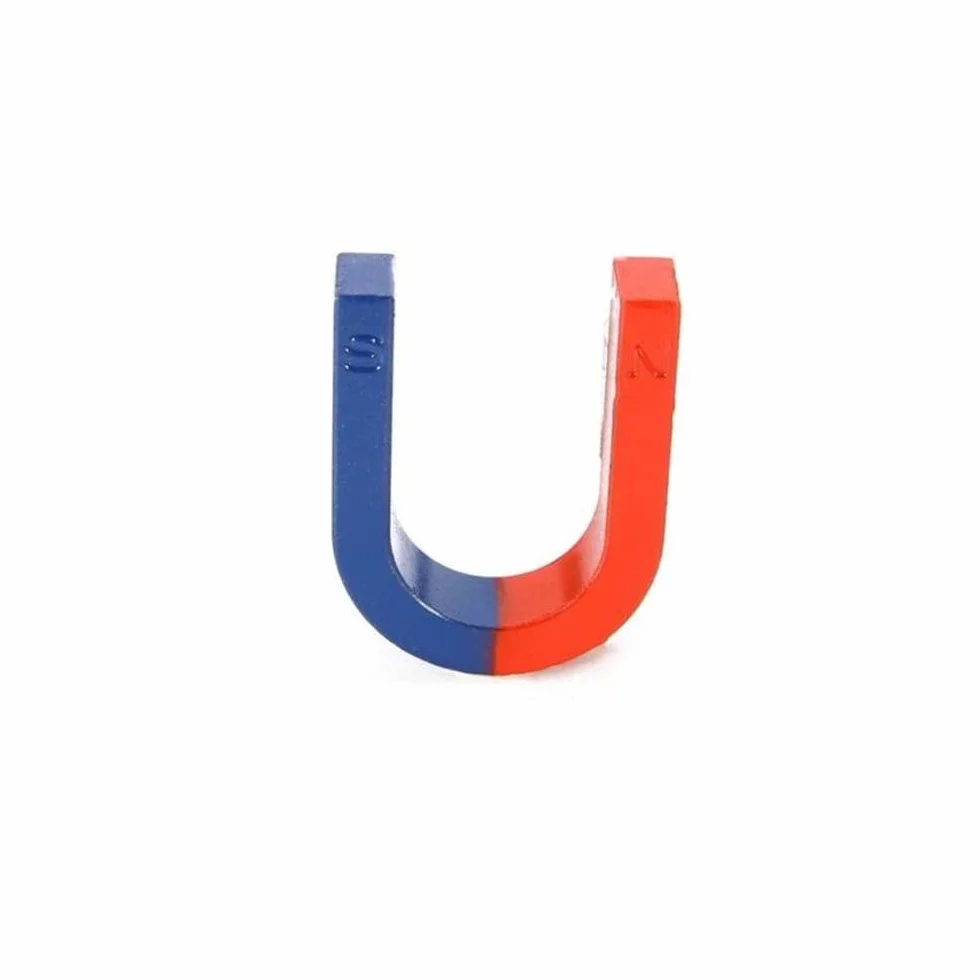 Magnes podkowy 40 mm U-kształtny do szkoły edukacyjny