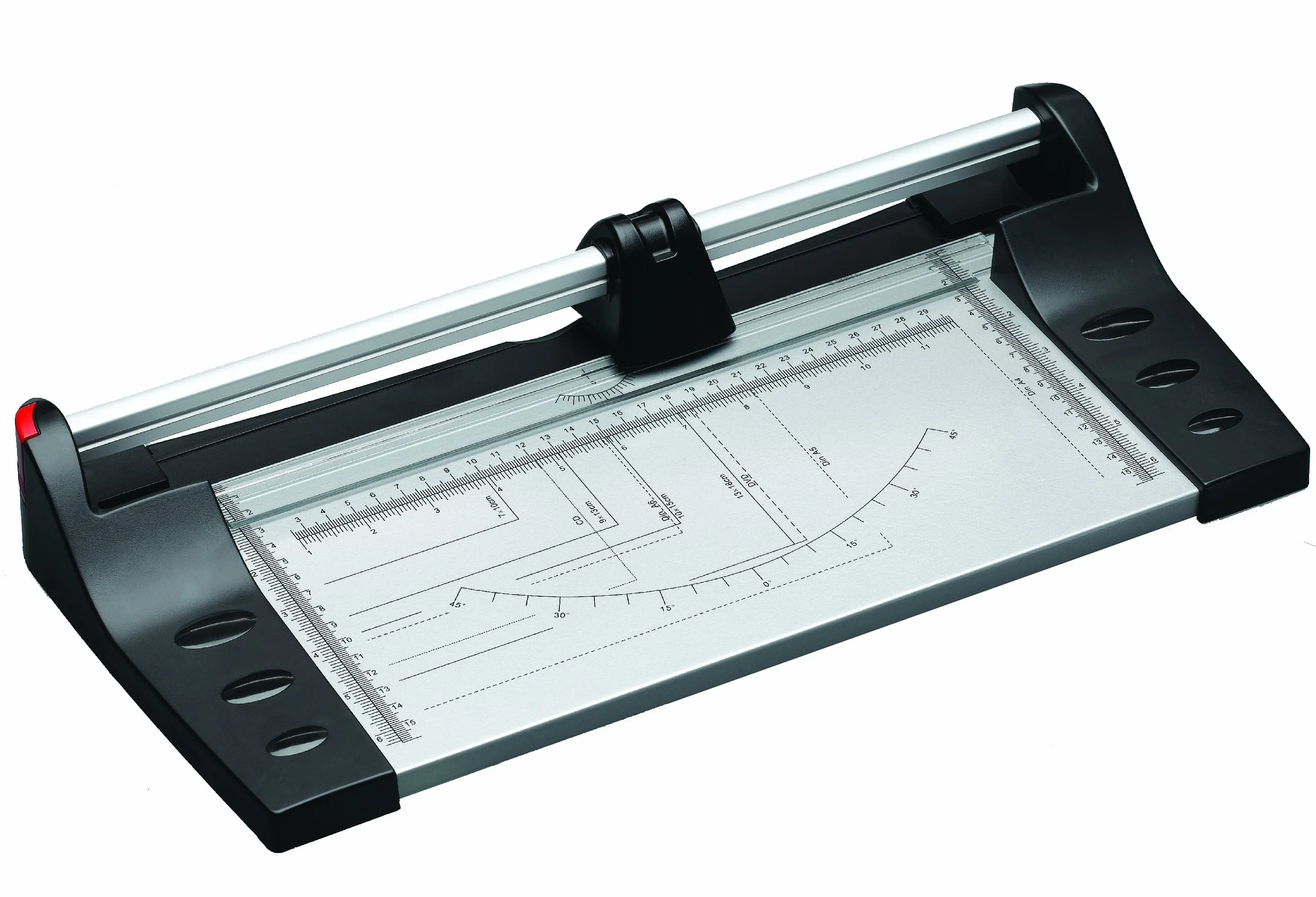 Pavo Premium krajalnica do formatu DIN A4, 8 arkuszy, długość cięcia 320 mm