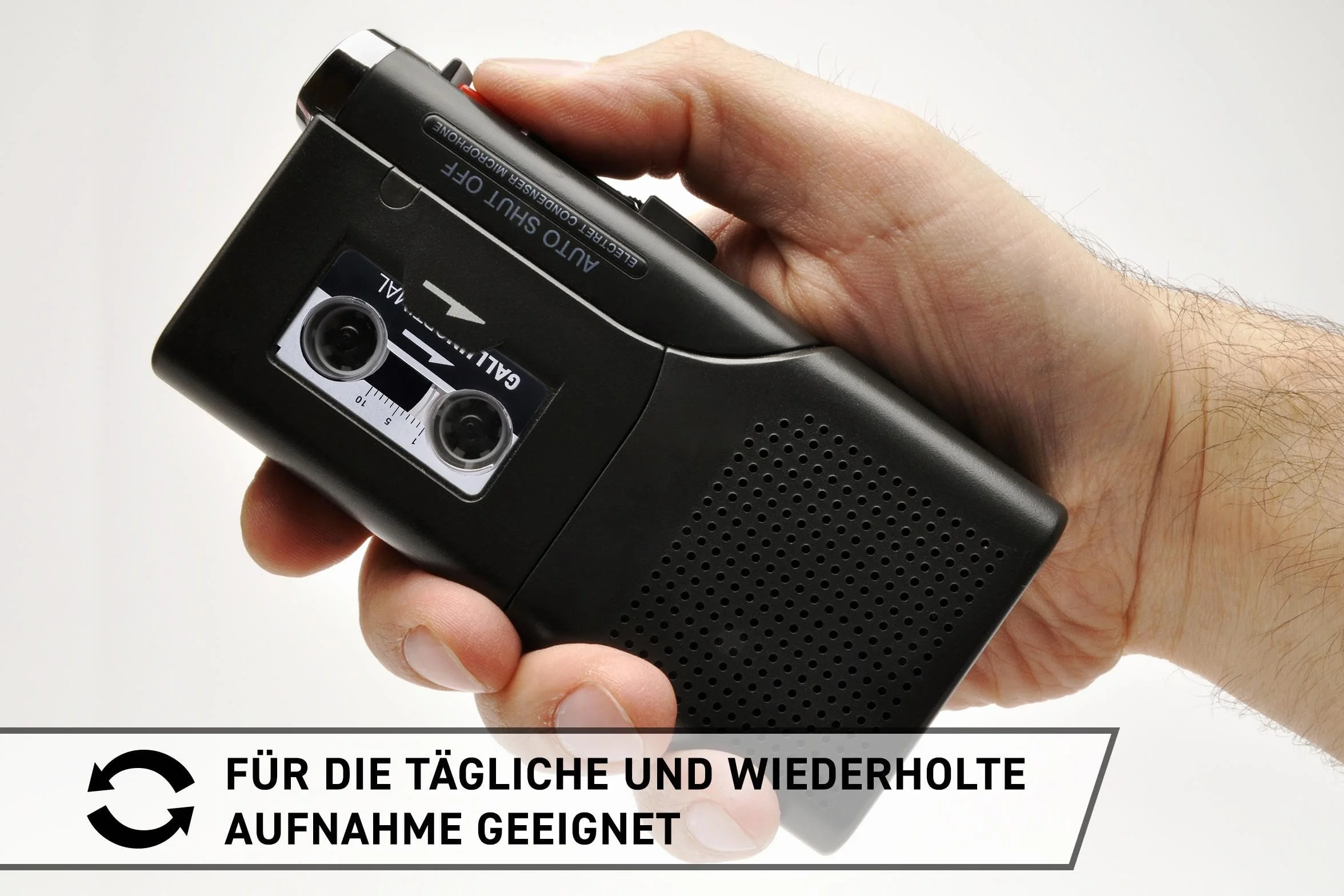 MC60 Mikrokaseta do Dyktafonów Zestaw 3 Szt. Microcassette Audio Cassette