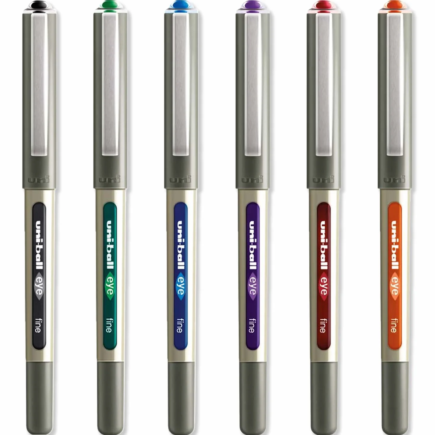 Uni-ball Eye UB-157E Długopis 0,7 mm 6 sztuk Essentials