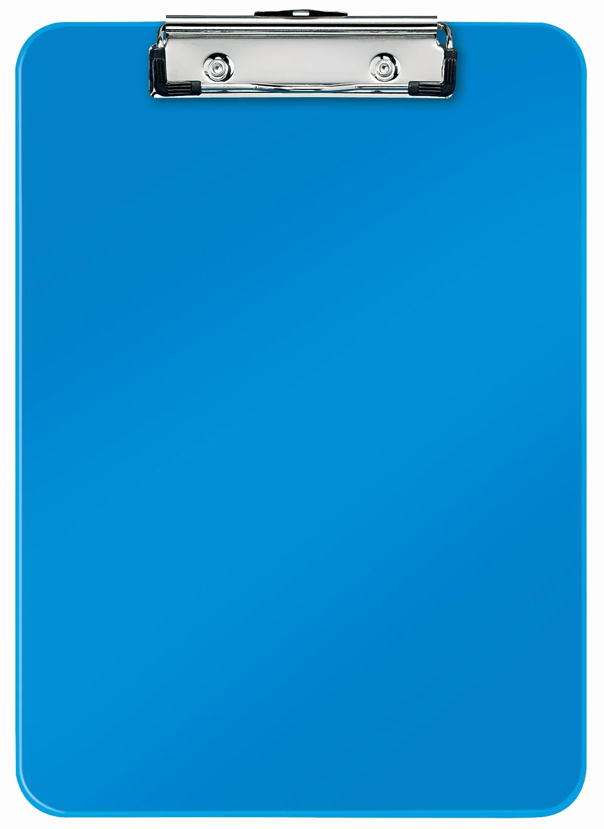 Leitz, Deska z Klipsem Leitz WOW, A4, z Twardego Plastiku, Kolekcja WOW, Kolor Metaliczny Niebieski, 39710036