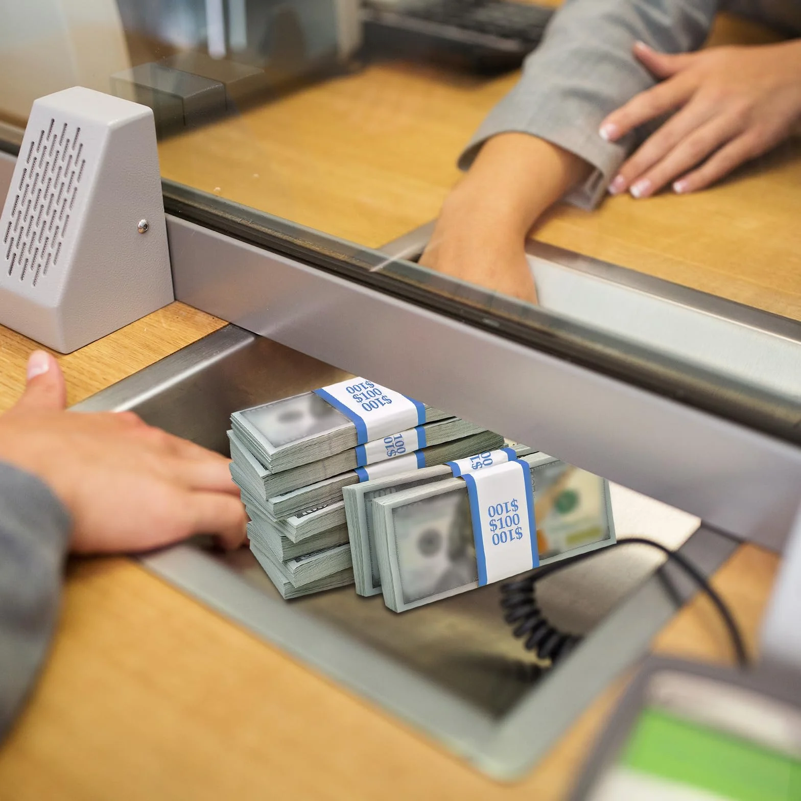 PATIKIL Zestawy pasków walutowych 175 opakowań samouszczelniające się paski na gotówkę