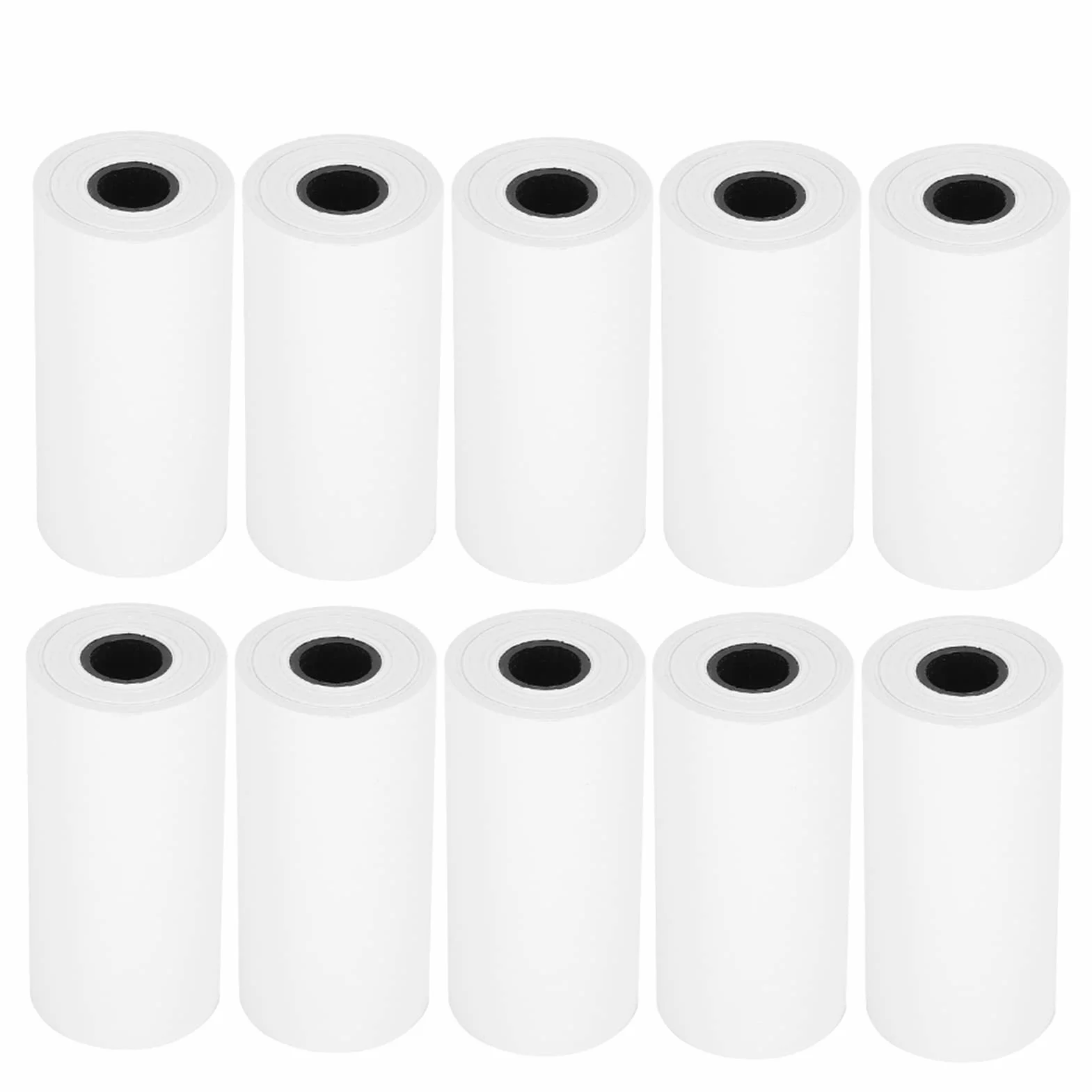 Przenośna kamera drukująca papier do drukowania kamera dla dzieci termalna druk fotograficzny papier do drukowania (10 rolki) do supermarketów