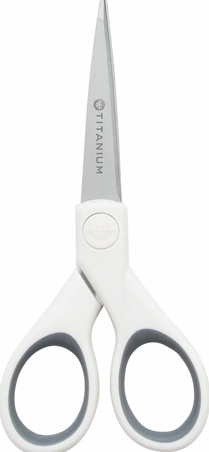 Westcott Titanium Bonded Micro-Tip Straight Scissors 5"-