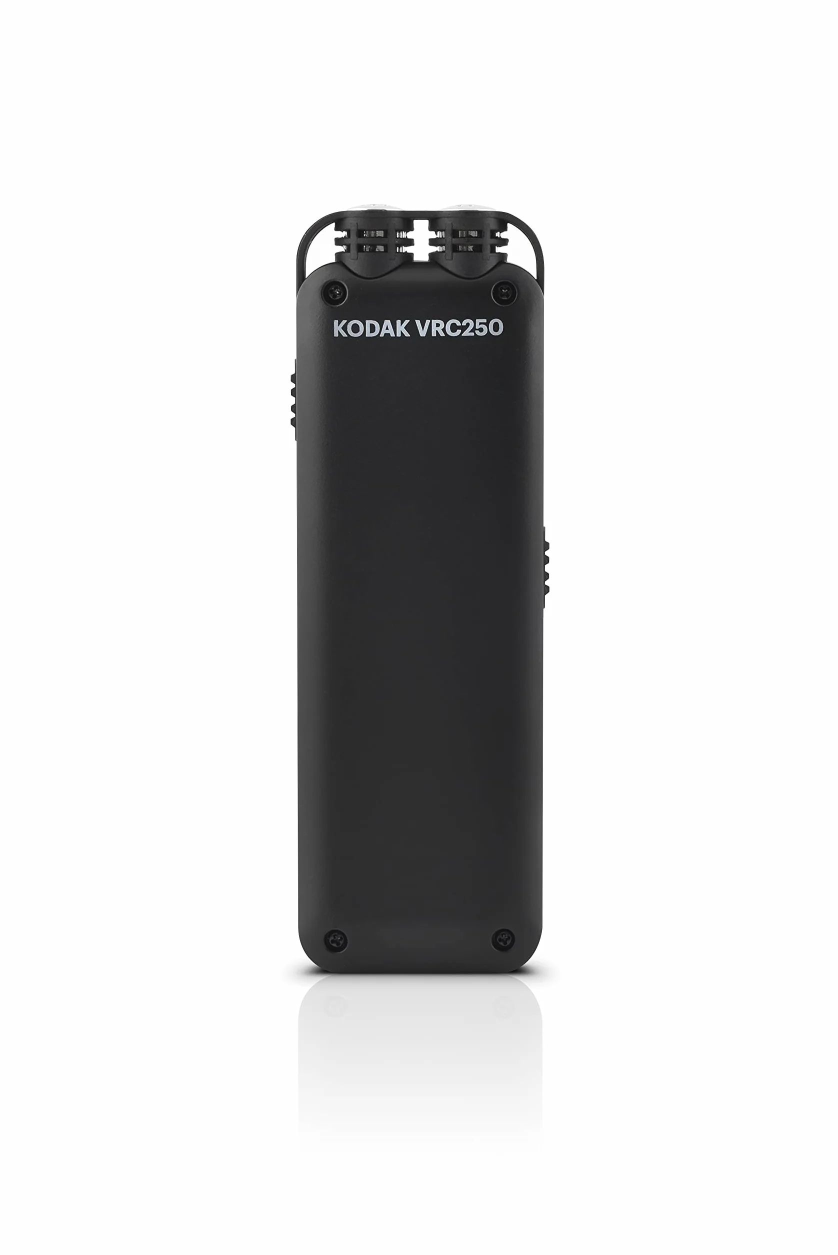 KODAK VRC250 - Dyktafon cyfrowy, 8 GB, ekran 1,4, Plug and Play, odtwarzacz MP3, akumulator litowy - czarny