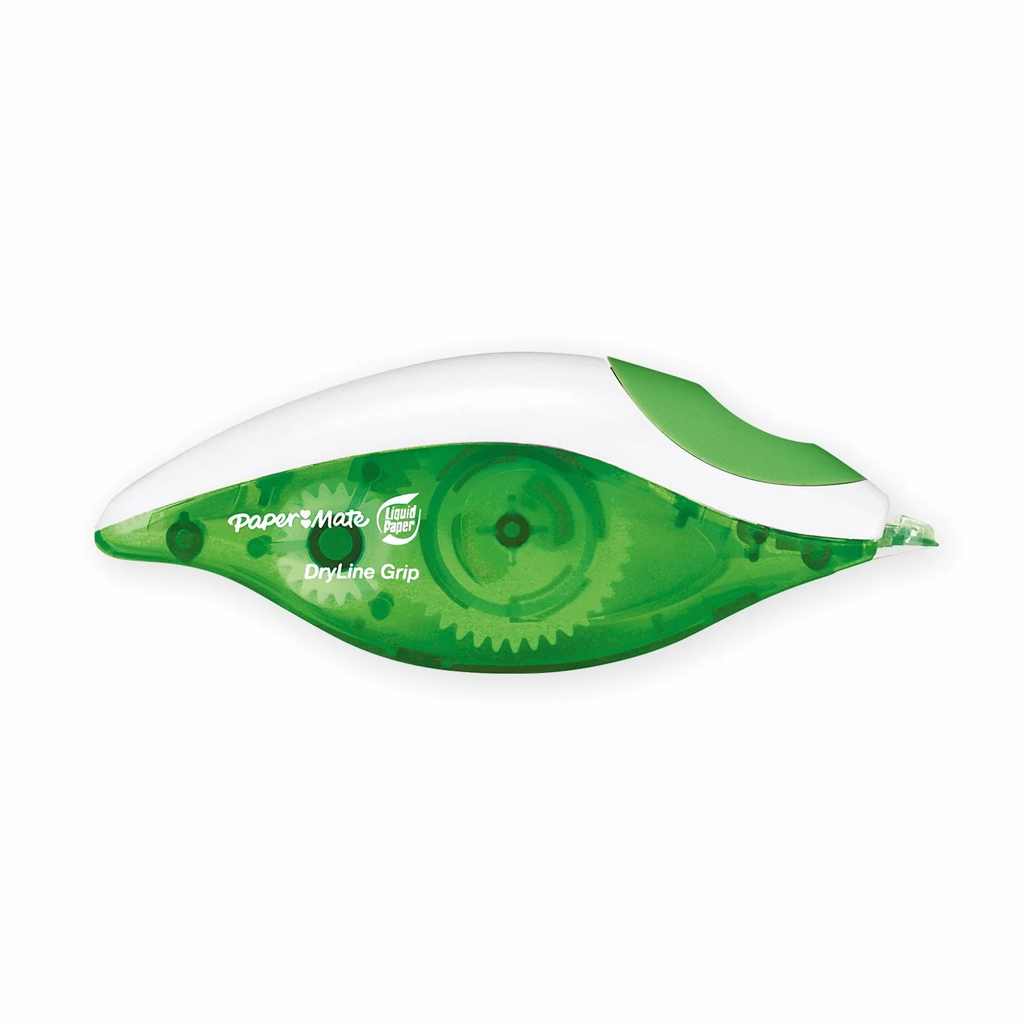 Paper Mate Korektor Liquid Paper DryLine Grip 2 szt. Różowy Niebieski