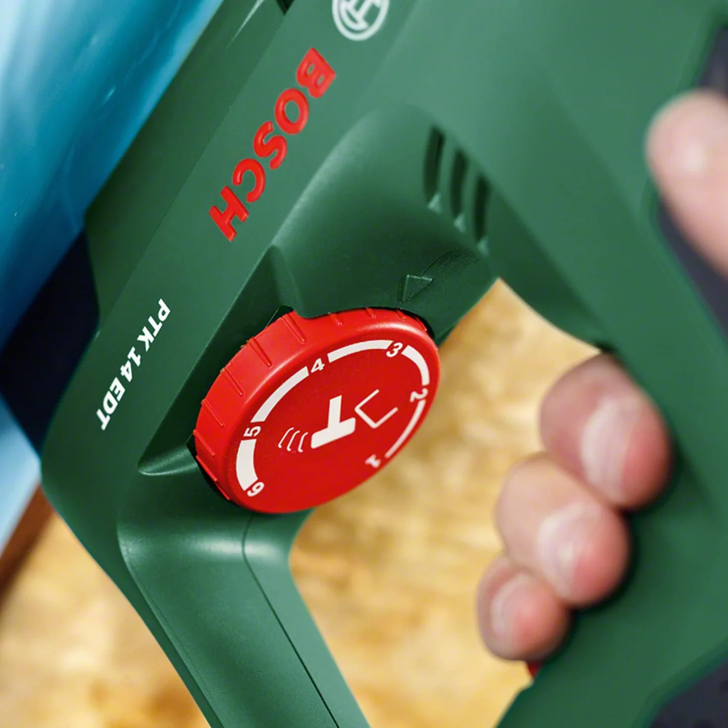 Bosch PTK 14 EDT Zszywacz Elektryczny 1000 Zszywek Zielony