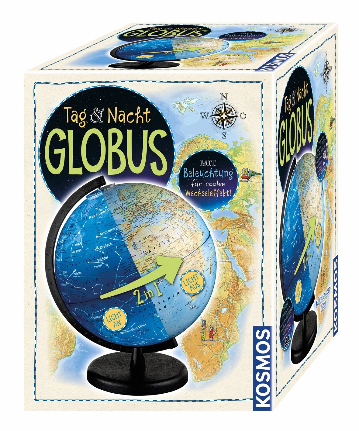 Kosmos Nauka i badania 673017 – kula dzienna i nocna