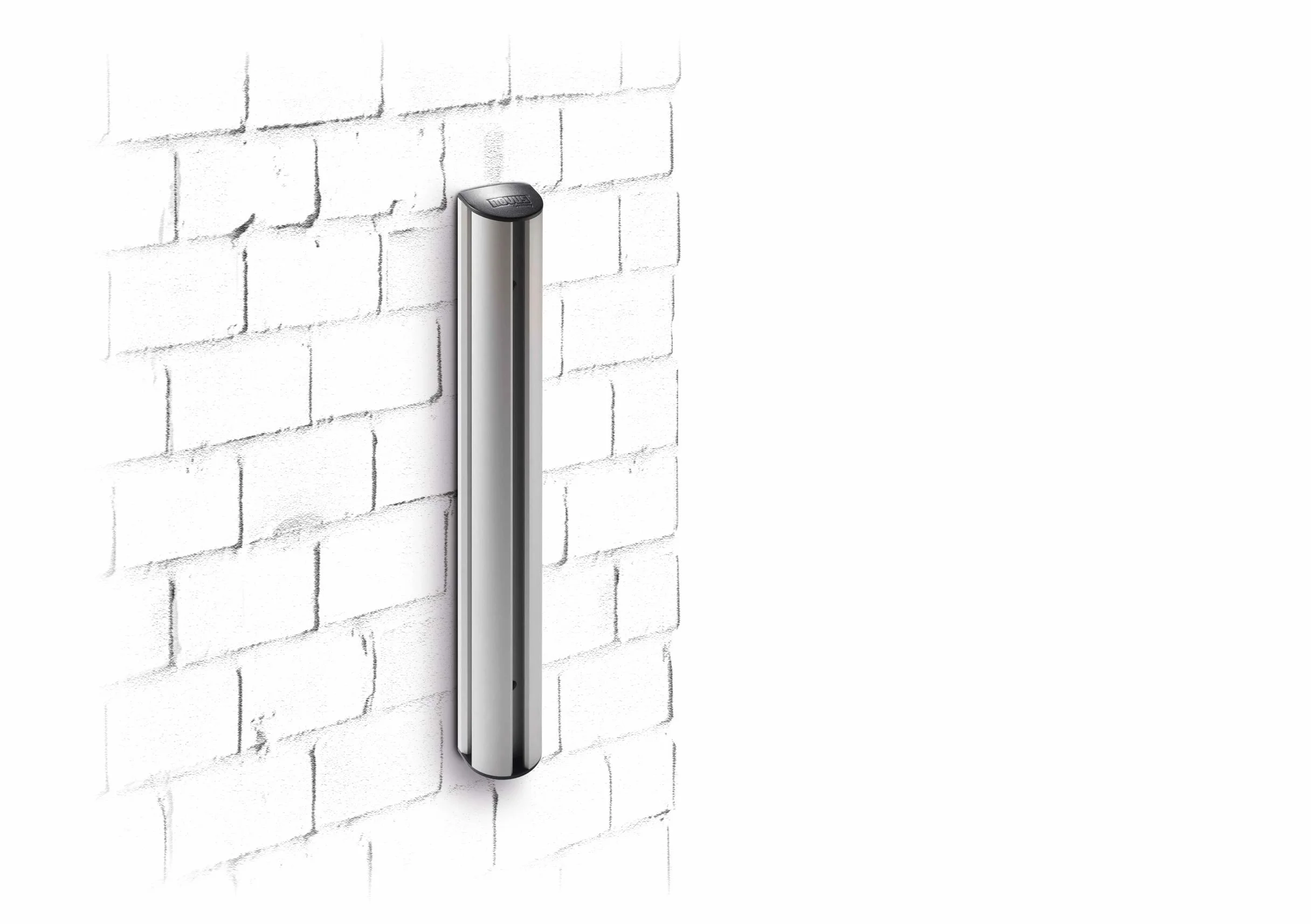 NOVUS Uchwyt ścienny na kolumnę TSS (szyna ścienna, aluminium) srebrny