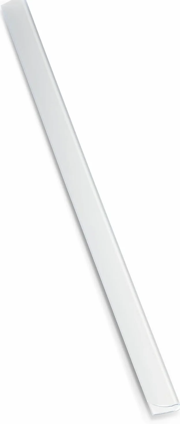 Durable 293319 Grzbiet zaciskowy A4 (do 60 kartek), opak. 10 sztuk, przezroczysty.