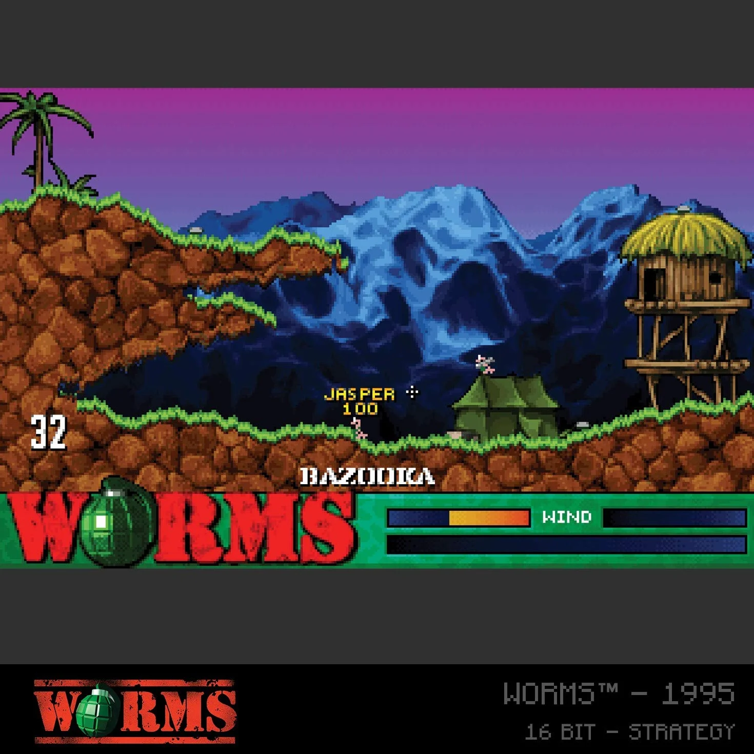 Blaze Evercade - Worms Collection 1