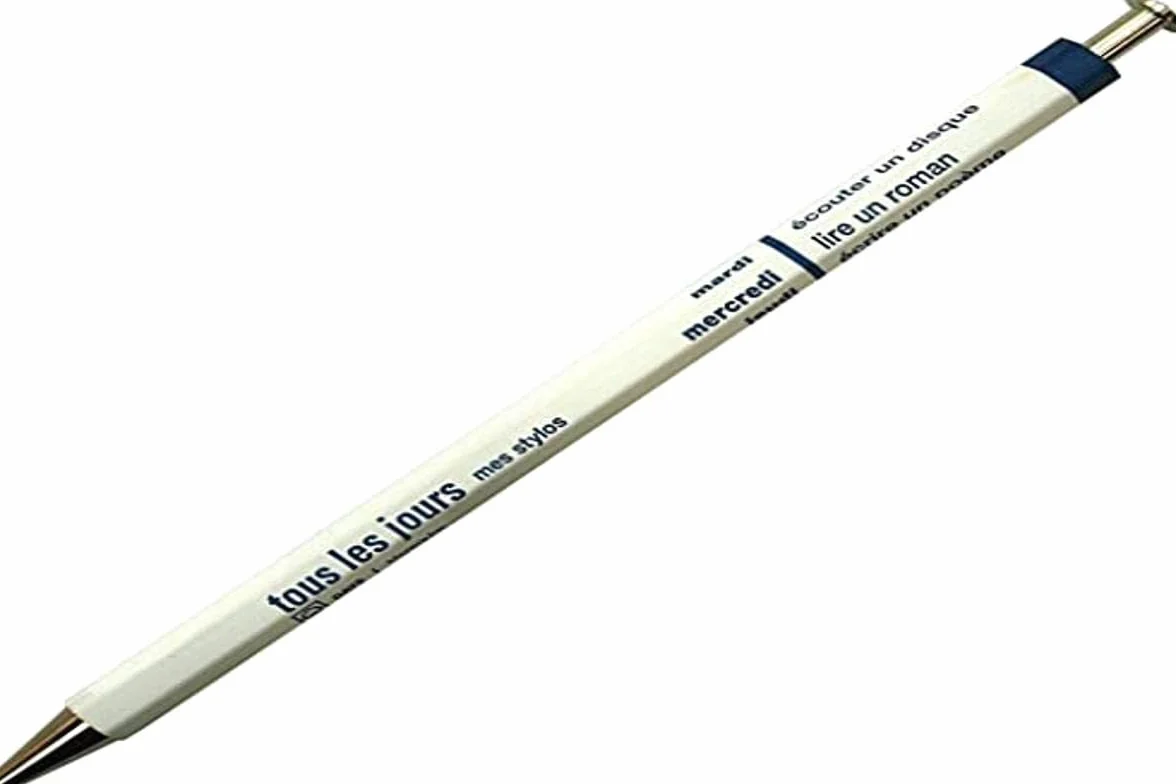 Długopis Ballpoint, Days // Biały