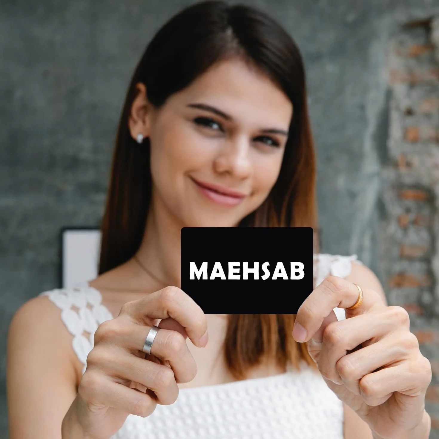 MaehSab 100 Szt Puste Metal Business Cards 0.2mm Aluminum Laser Engraved Czarna karta nazwa 86 x 54 mm