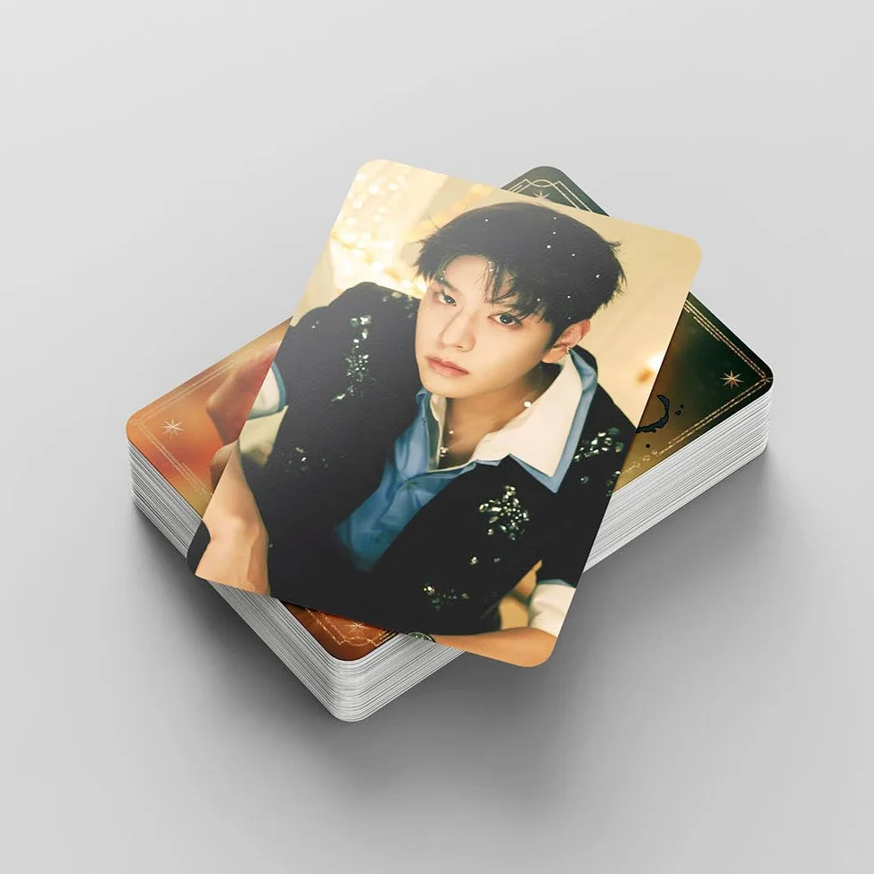 Stray Kids Photocards 55 sztuk Lomo 40 naklejek SKZ HOP album