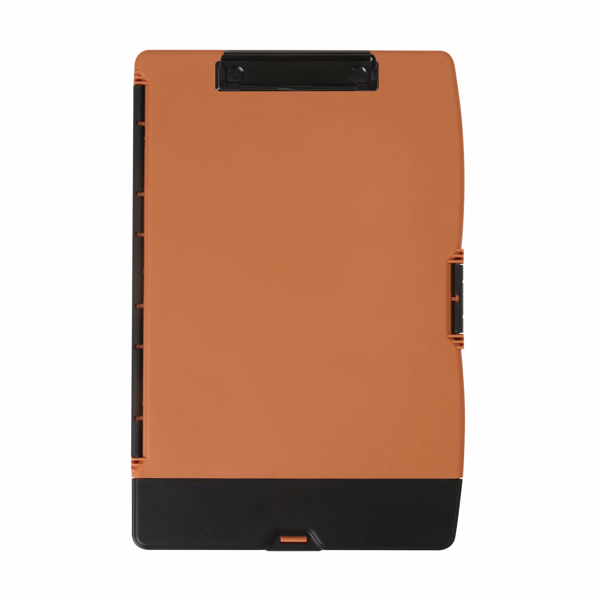 Dexas Folio Clipcase profesjonalny schowek z przegródką na długopisy, 9,75 x 14,75, A4, piaskowiec, idealny dla nauczycieli, pielęgniarek, trenerów, studentów, zawodów, nauczania w domu