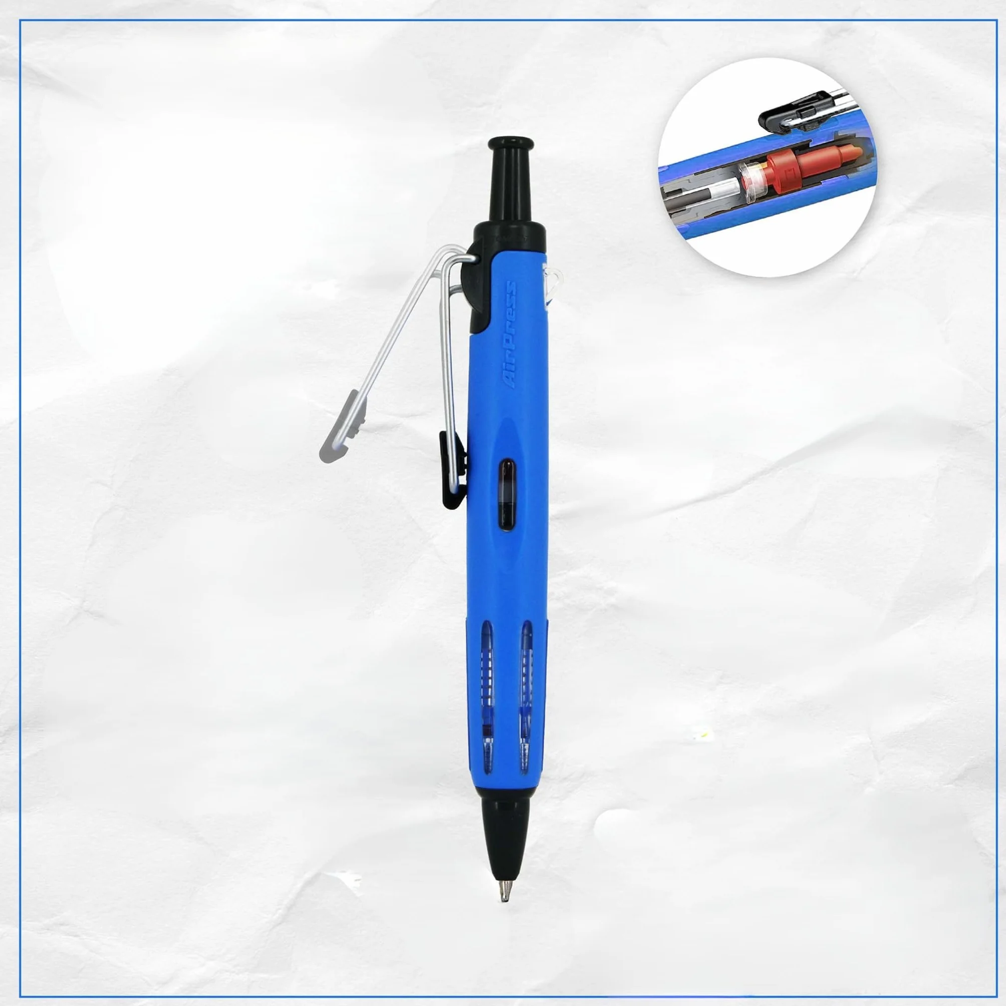 Tombow Bc - Ap12 Długopis, Czarny, 0,7 mm