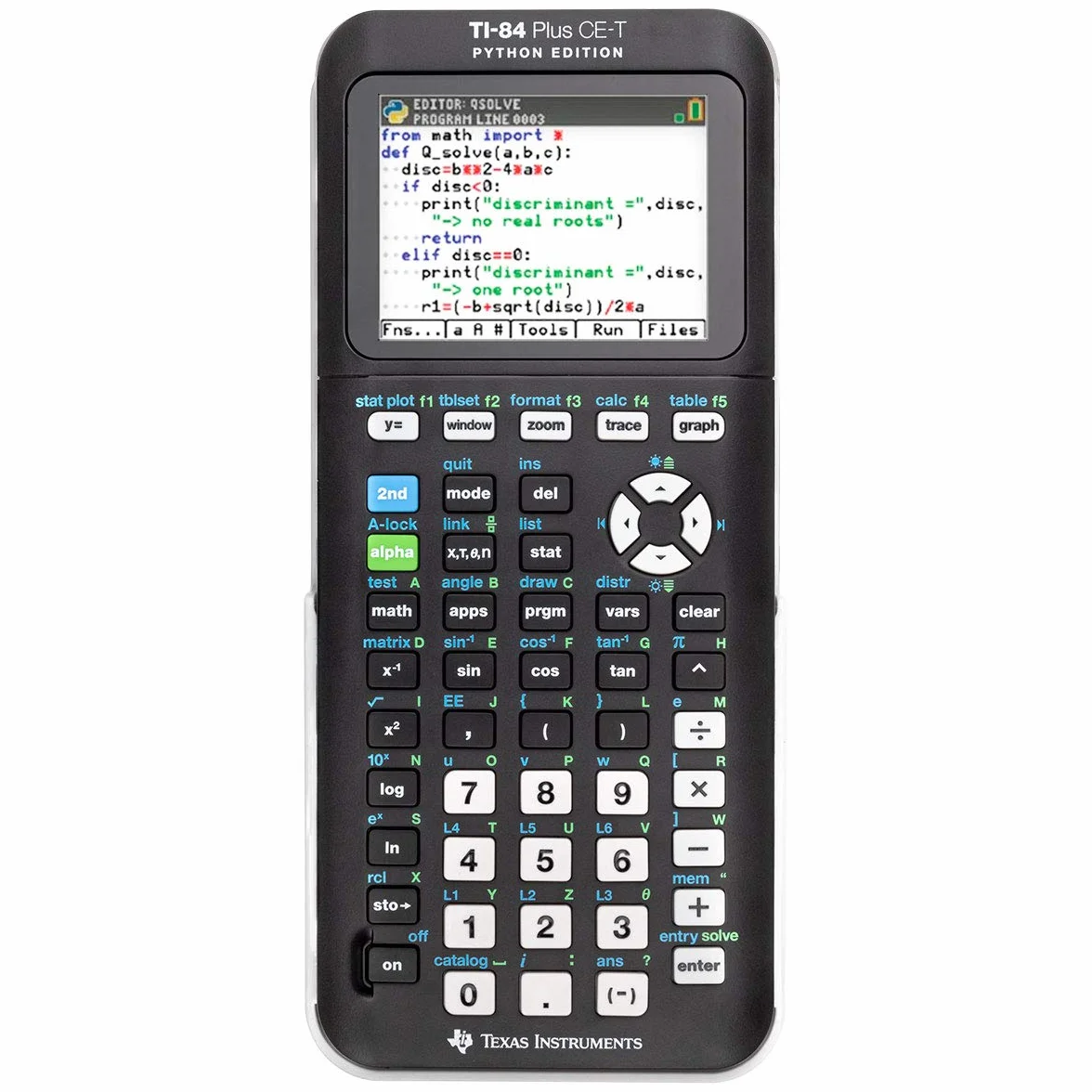 Texas Instruments TI-84 Plus CE-T kalkulator graficzny programowalny kolorowy wyświetlacz akumulator