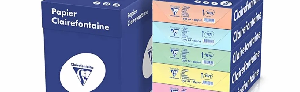 Clairalfa papier wielofunkcyjny, DIN A5, 80 g/m2, bardzo biały