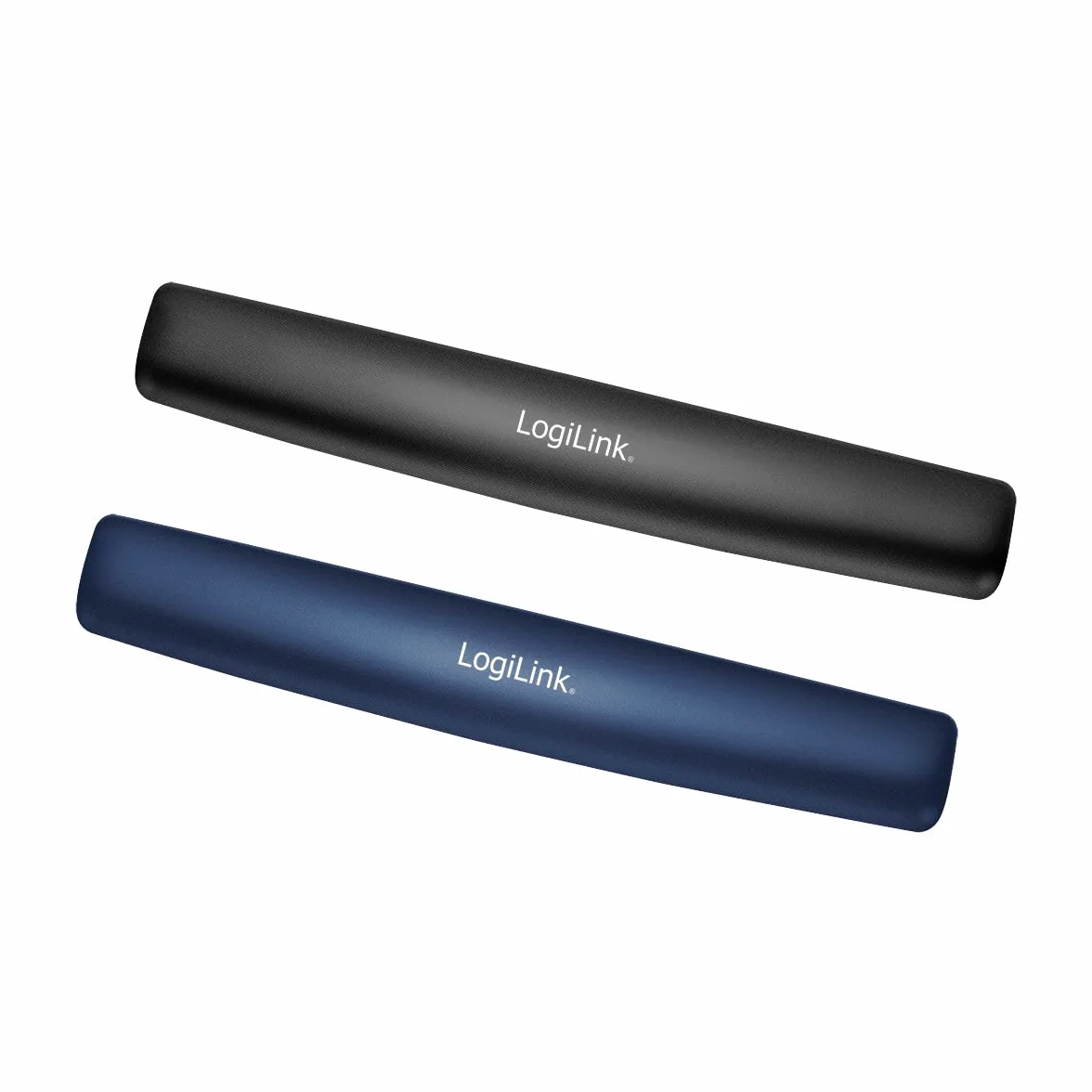 LogiLink Tastatur Gel Handballenauflage, blau
