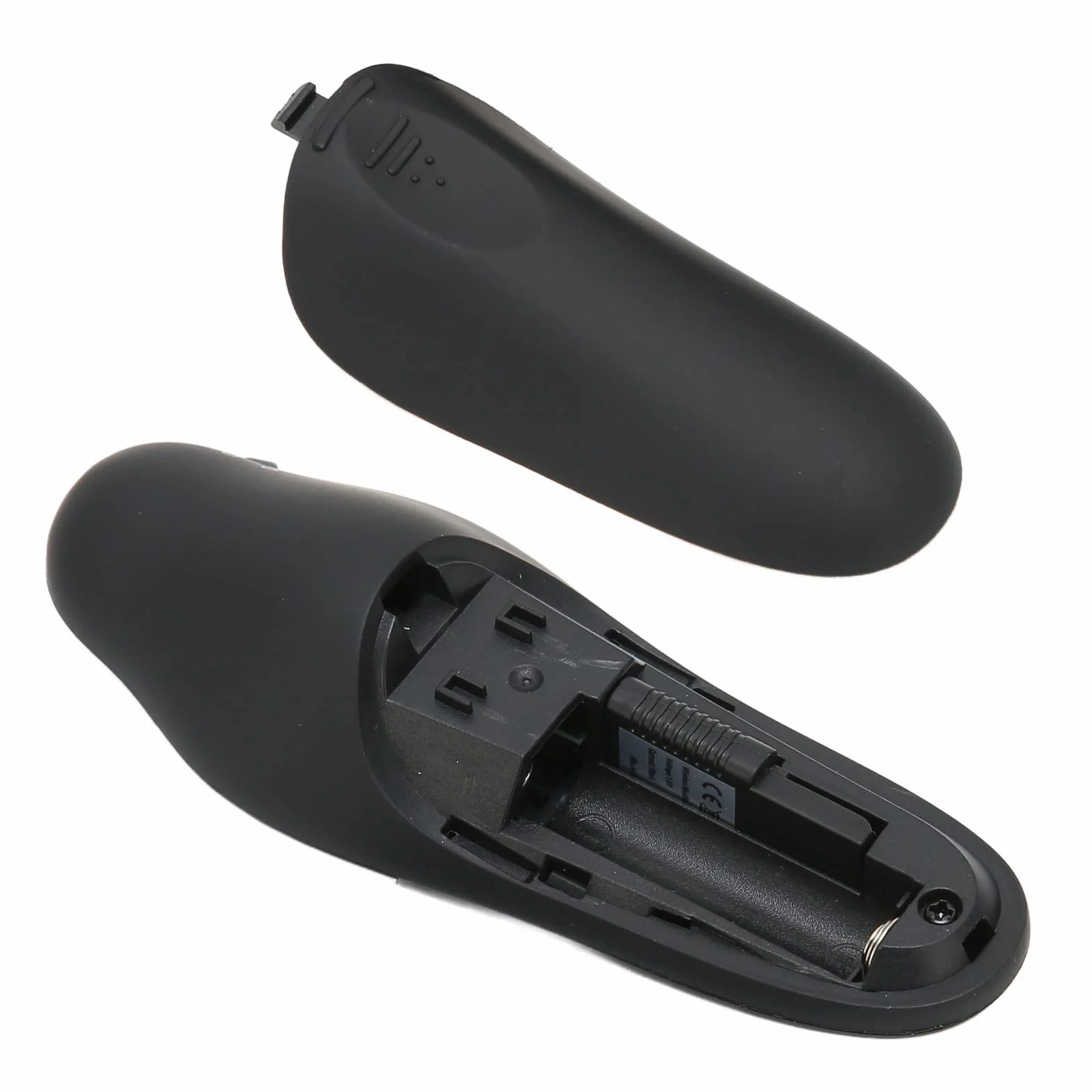 Clicker do Prezentacji, Wskaźnik Laserowy RF 2.4GHz Pilot do Prezentacji, Bezprzewodowy Clicker do Prezentacji z ergonomiczną konstrukcją do Prezentacji PowerPoint