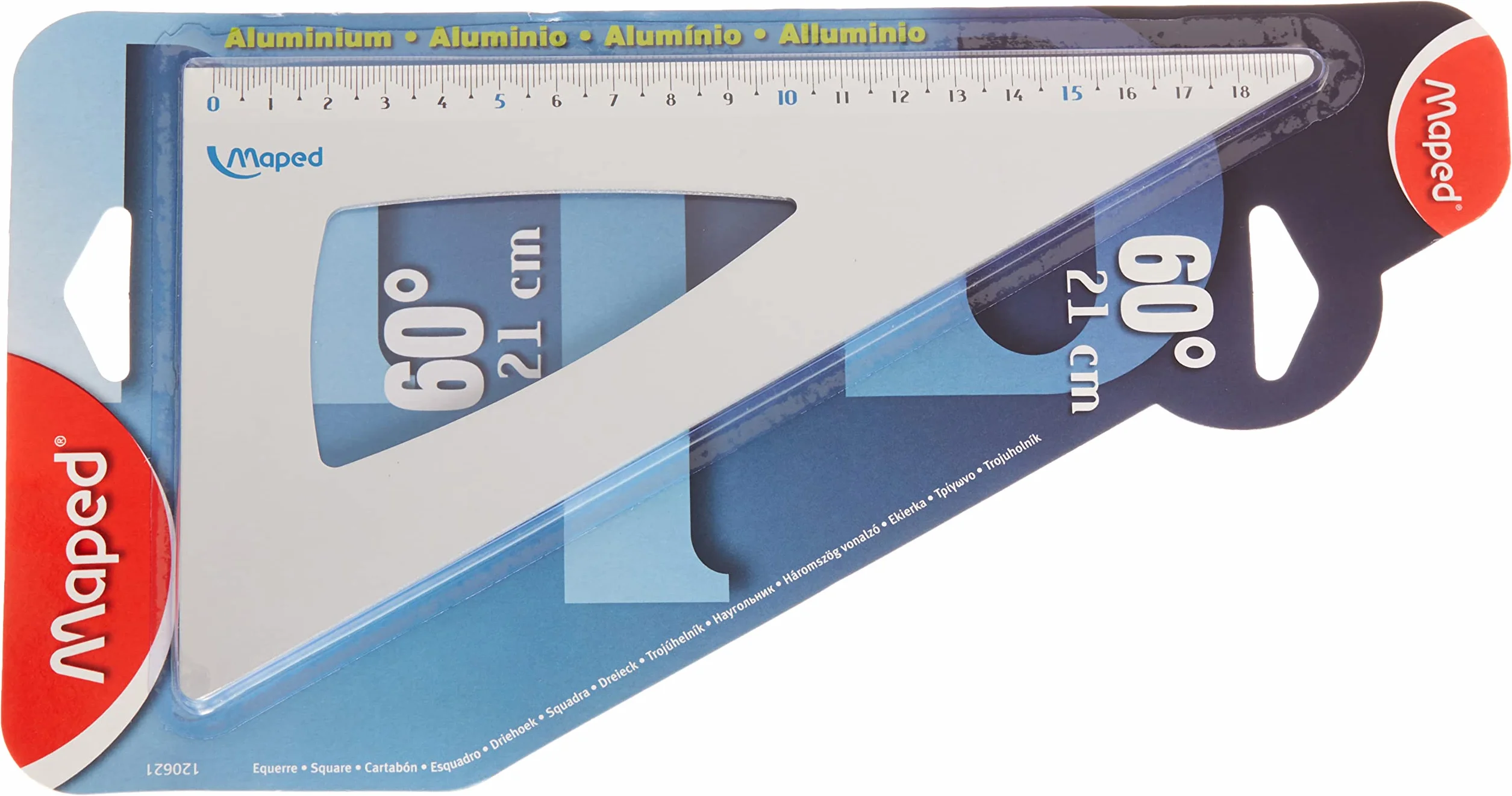 Maped ekierka aluminiowa 21 cm do kąta 60
